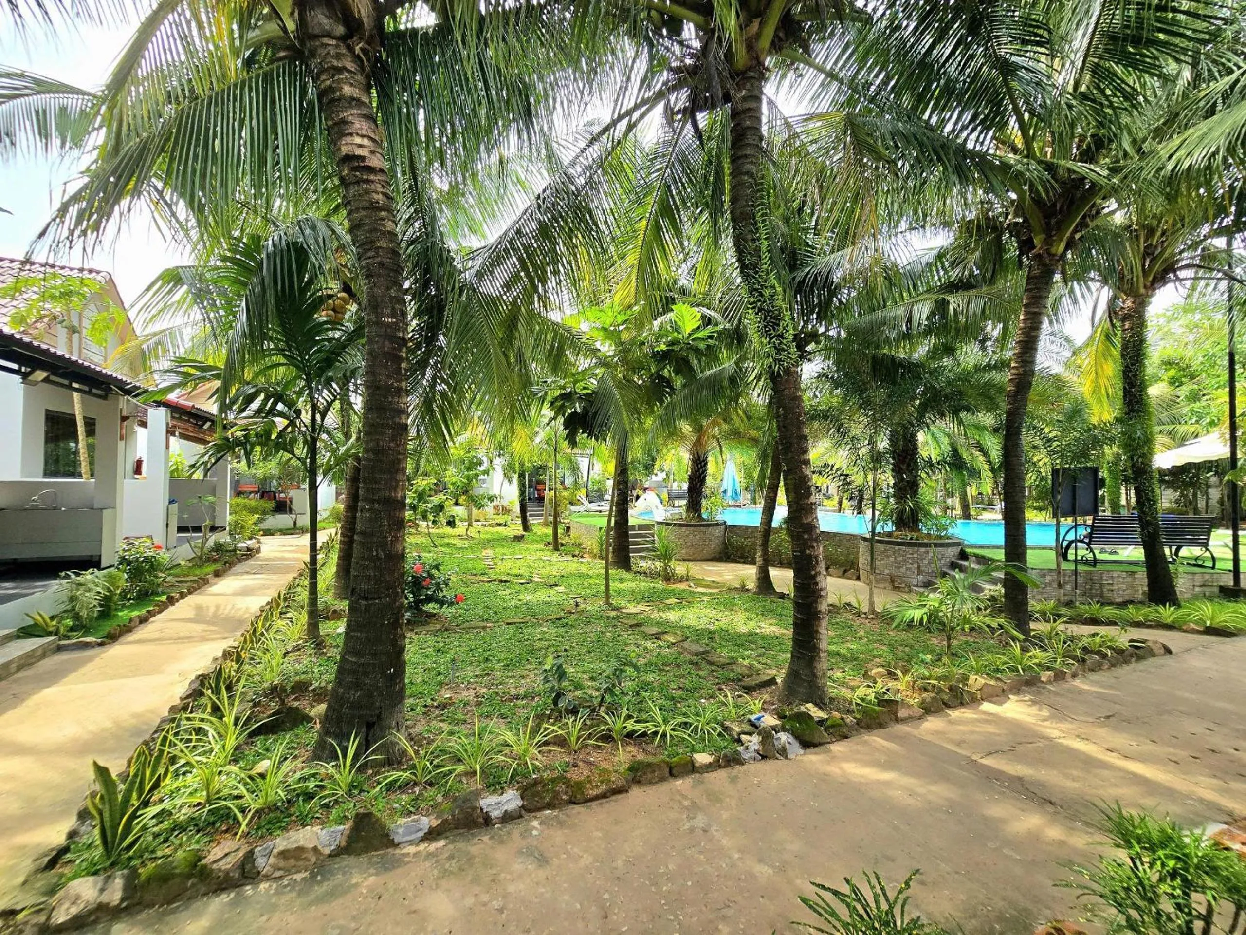 Patio in Fla Village