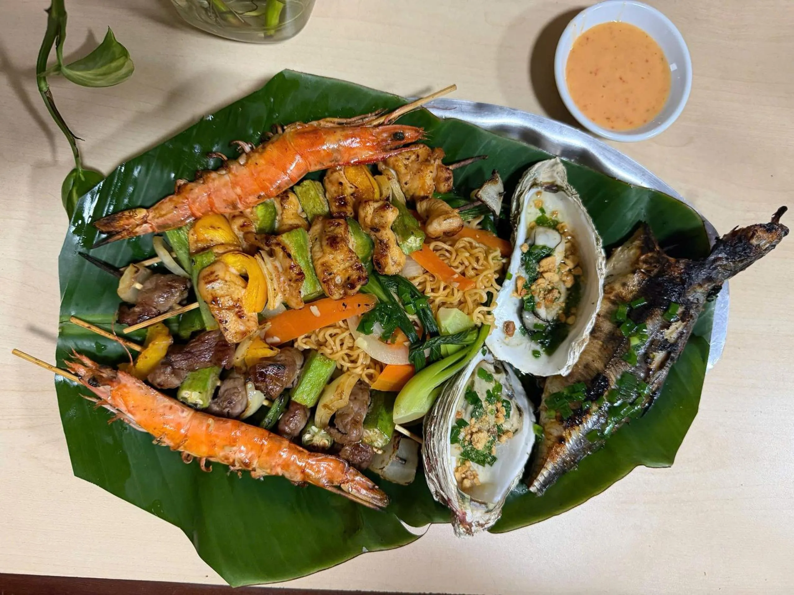 BBQ facilities in Fla Village