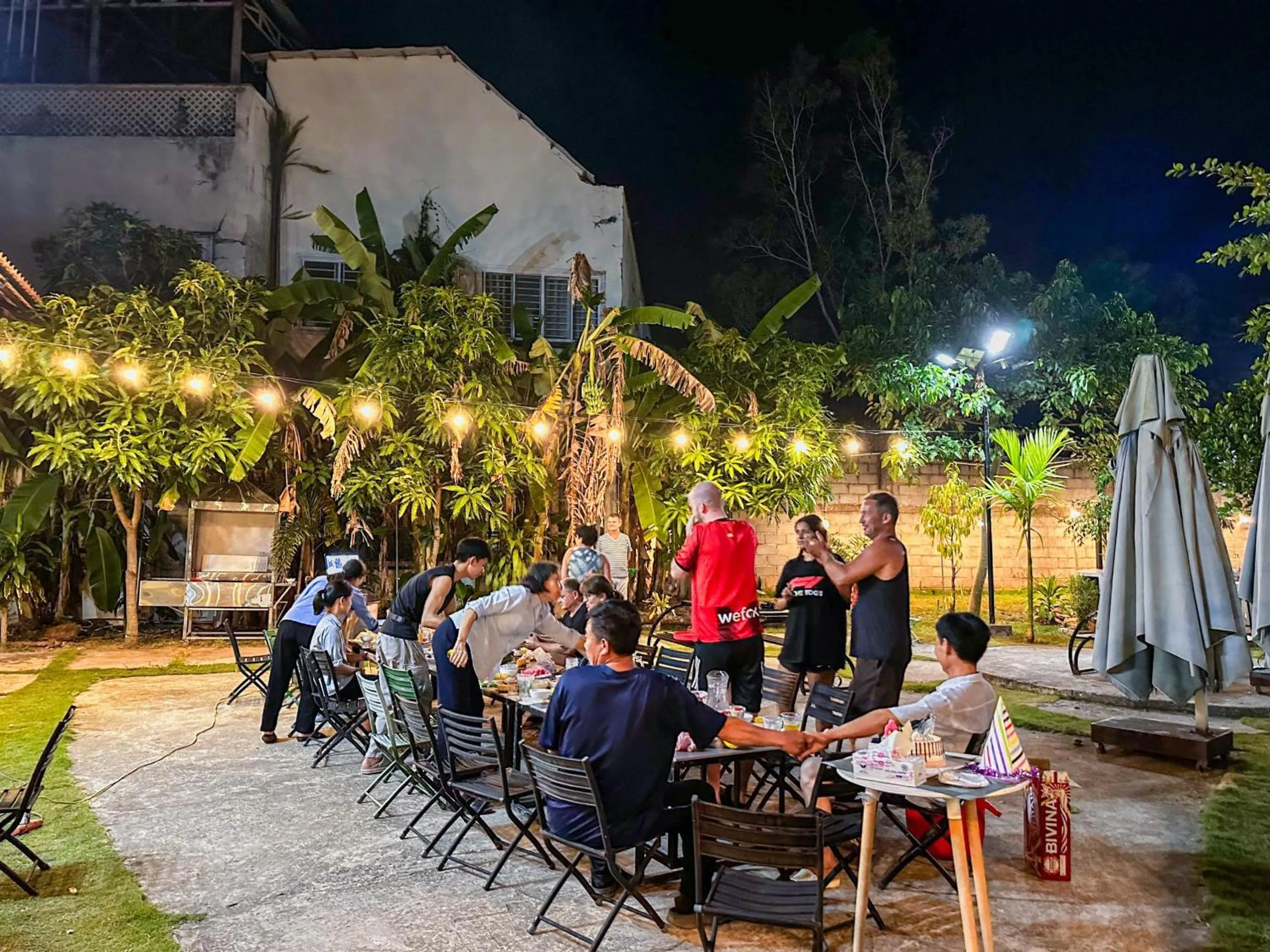 BBQ facilities in Fla Village