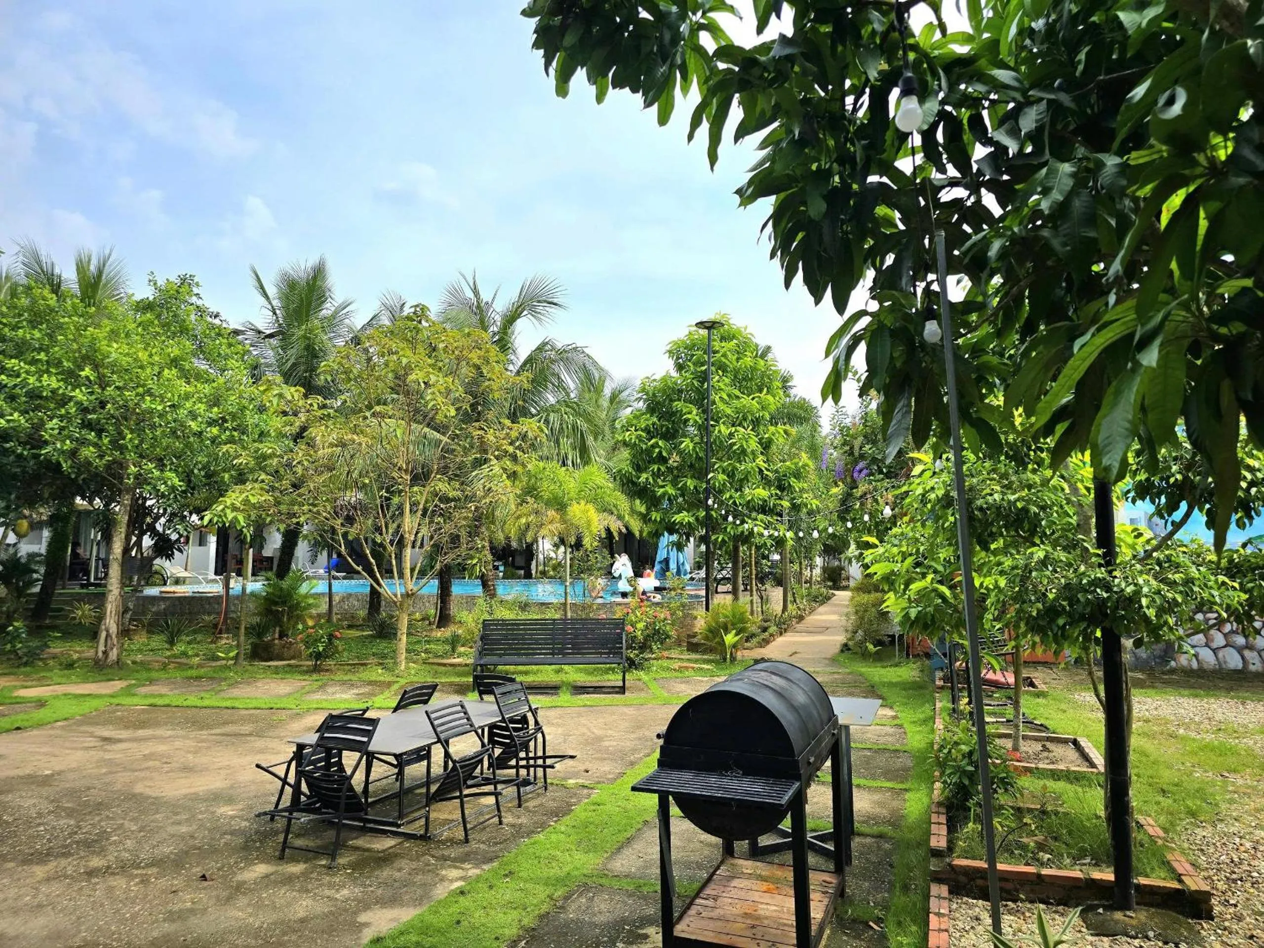 Patio in Fla Village