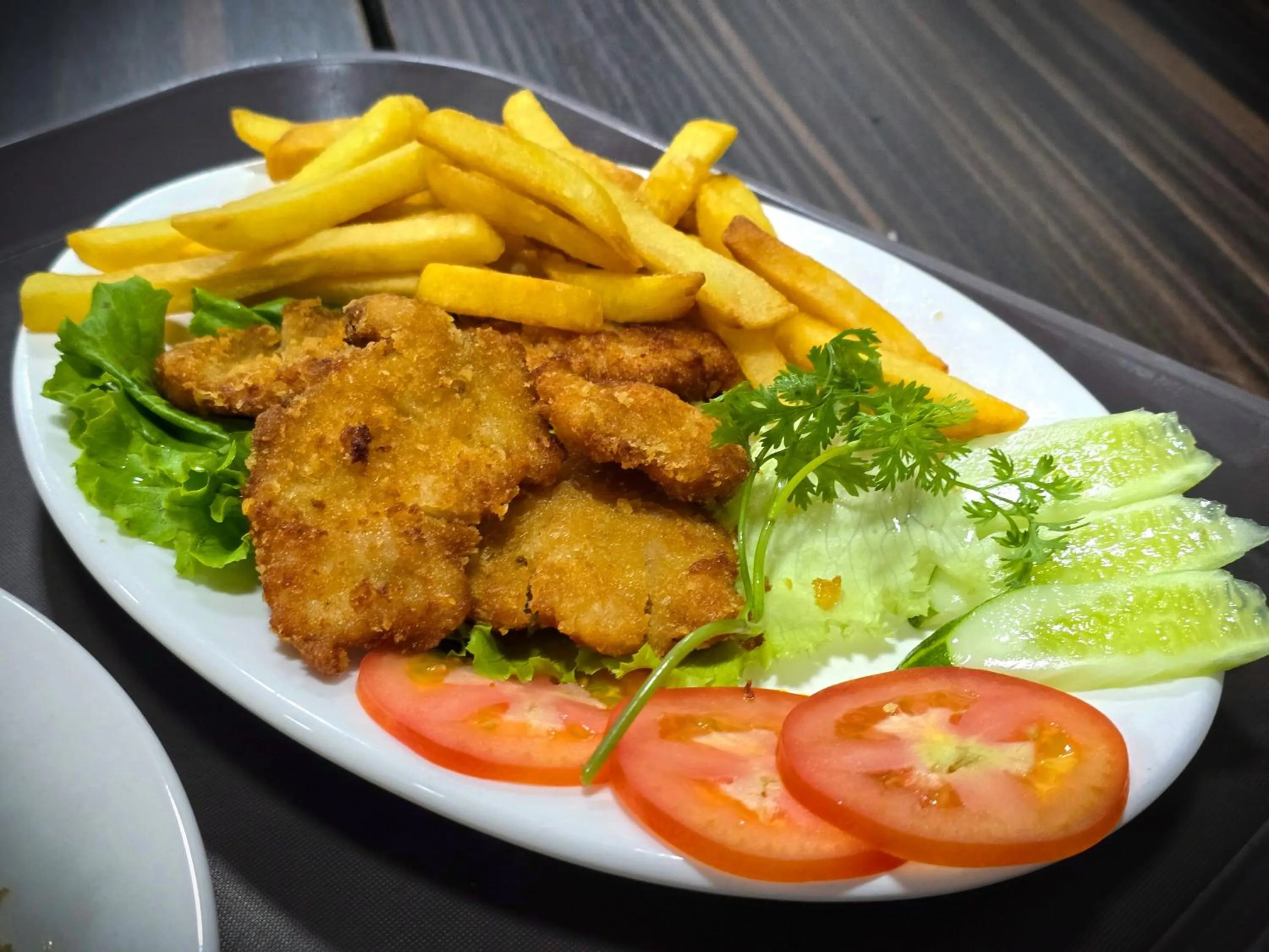 Food and drinks in Fla Village