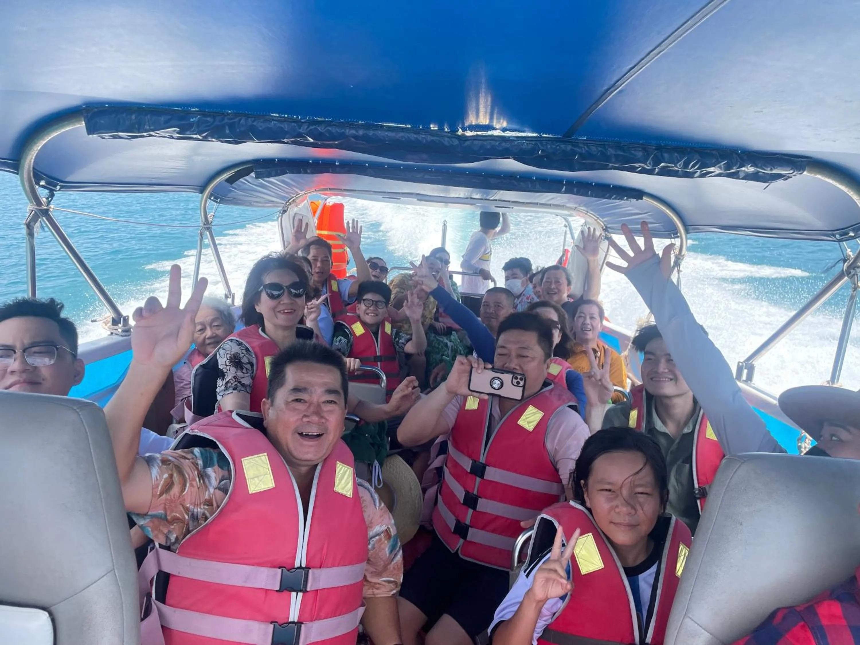 Canoeing in Fla Village