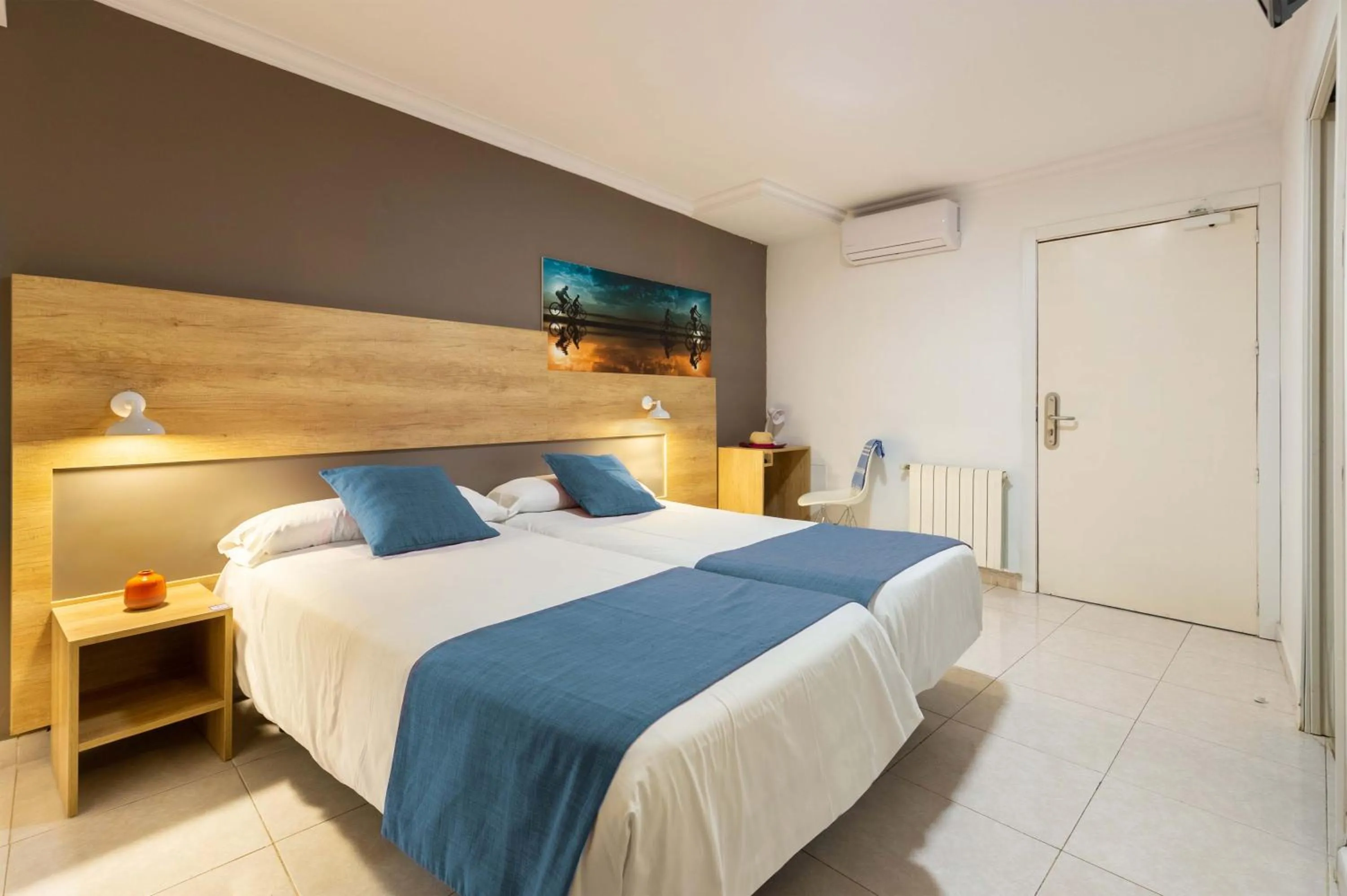 Bedroom, Bed in Hotel Vibra Marítimo