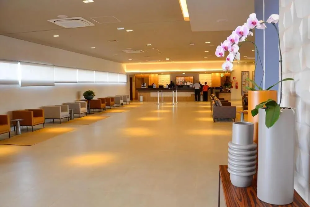 Lobby or reception in Resort Solar das Águas