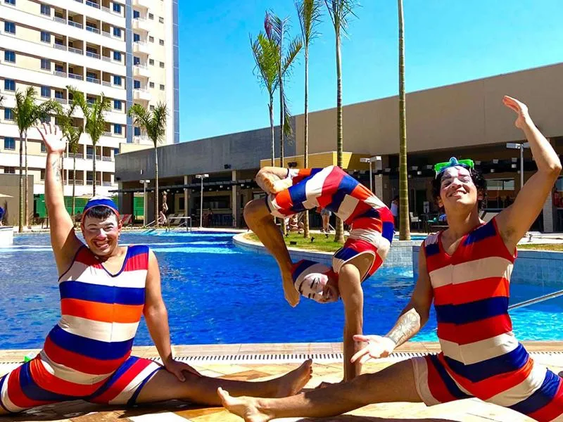 Swimming pool in Resort Solar das Águas