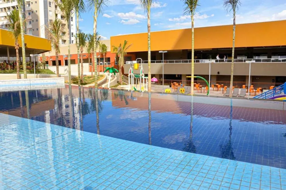 Swimming pool in Resort Solar das Águas
