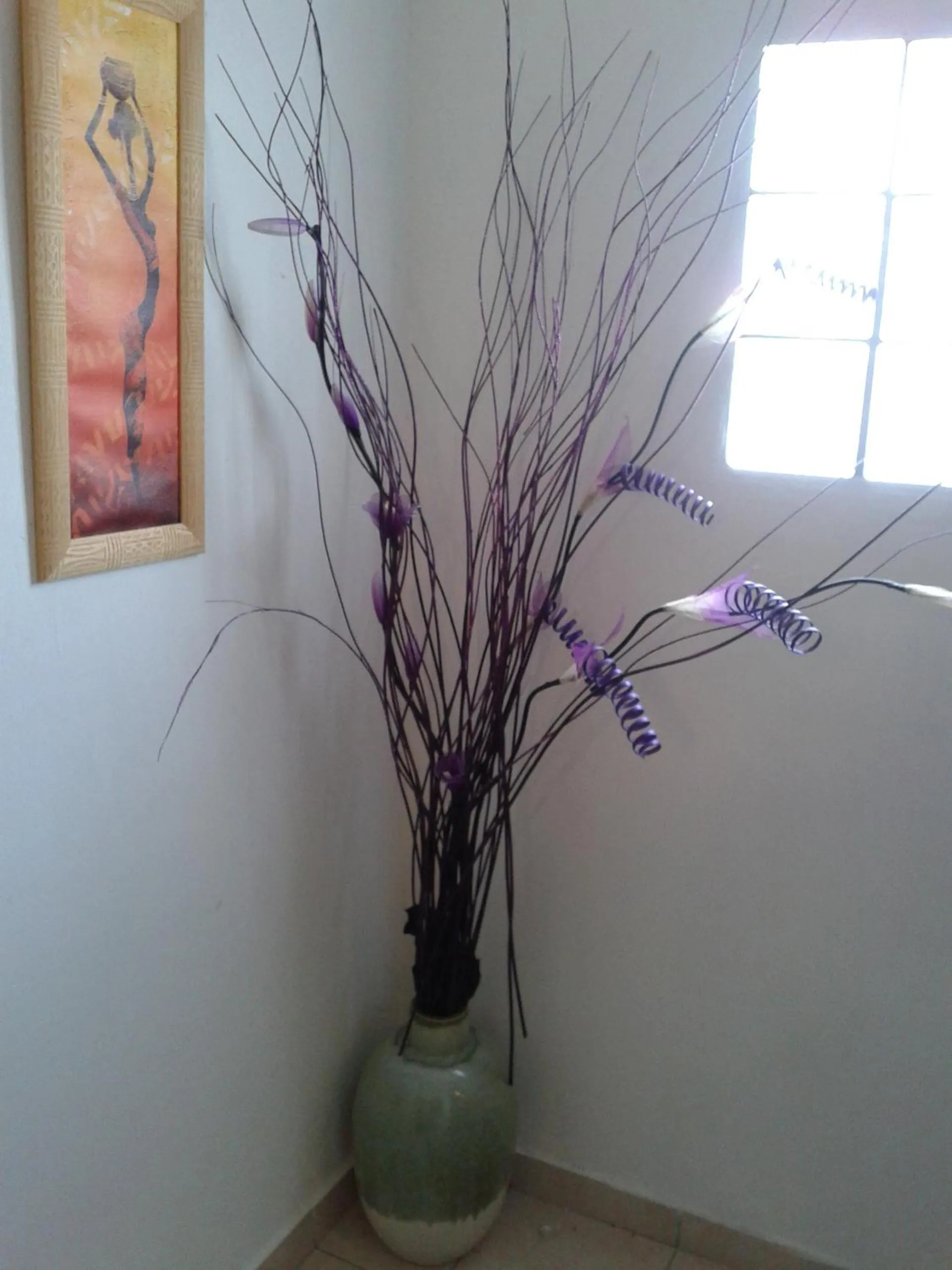 Decorative detail in Hotel Clipper