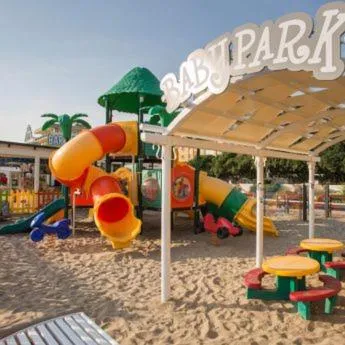 Children play ground in Hotel Clipper