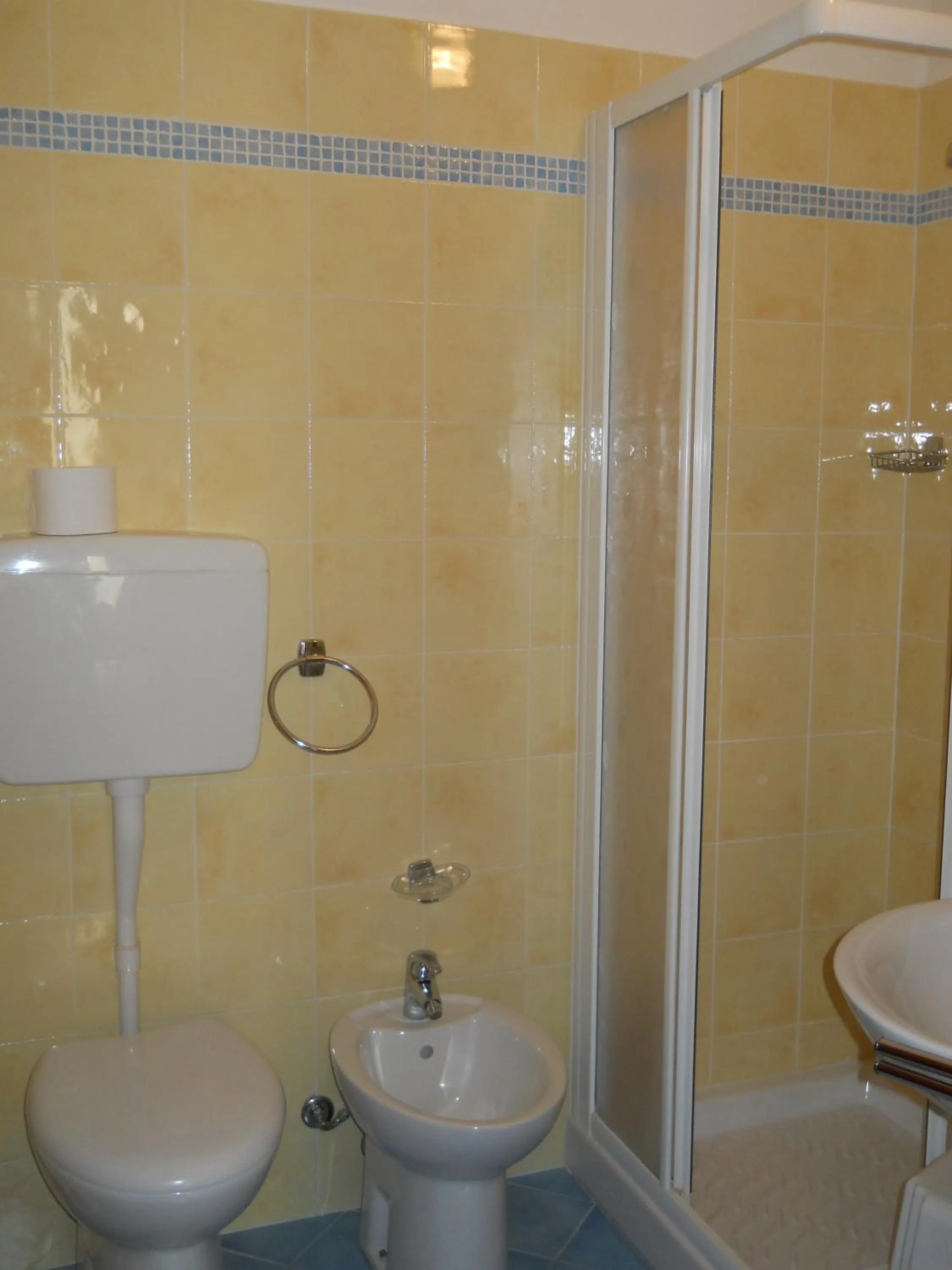 Bathroom in Hotel Clipper