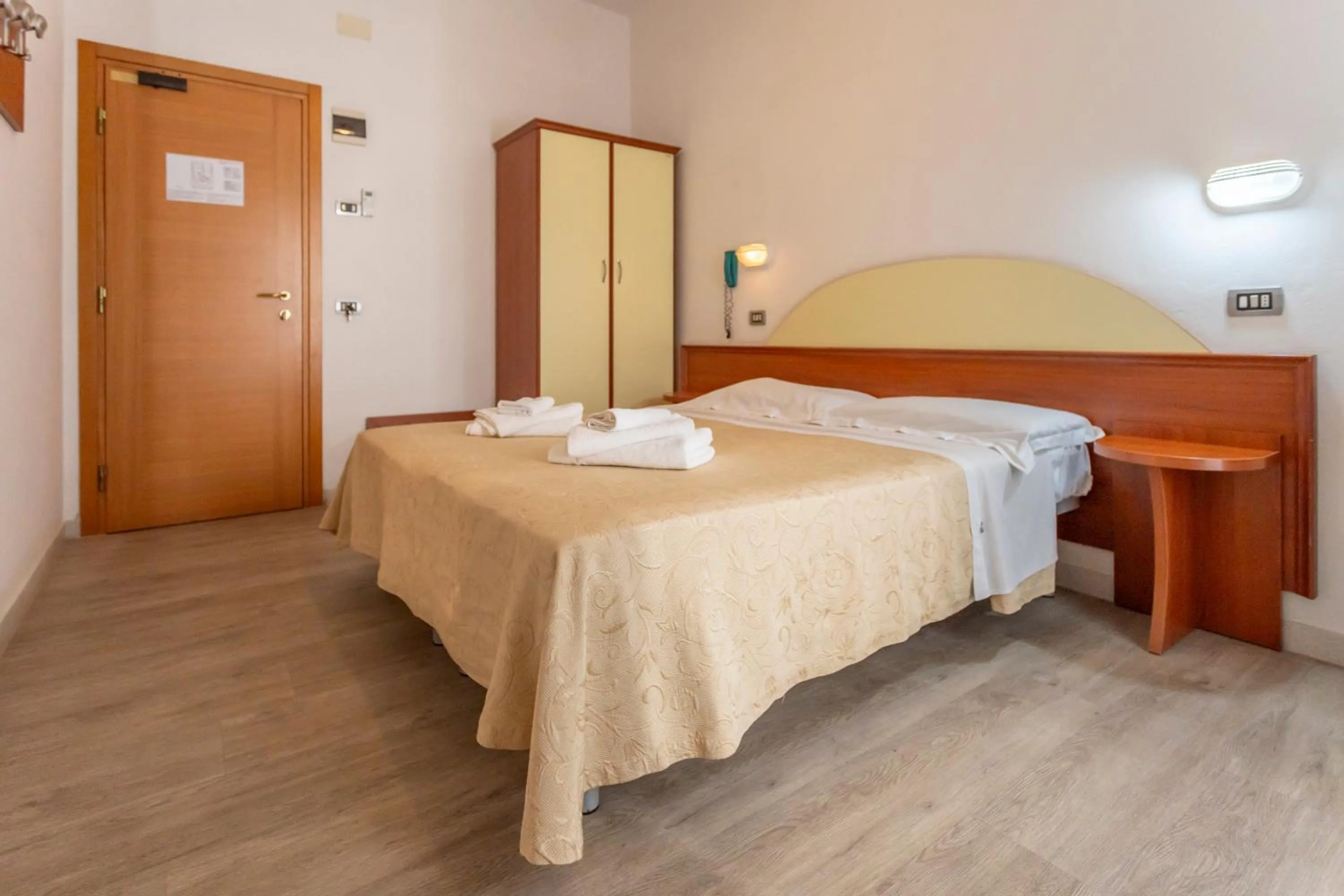 Bed in Hotel Clipper