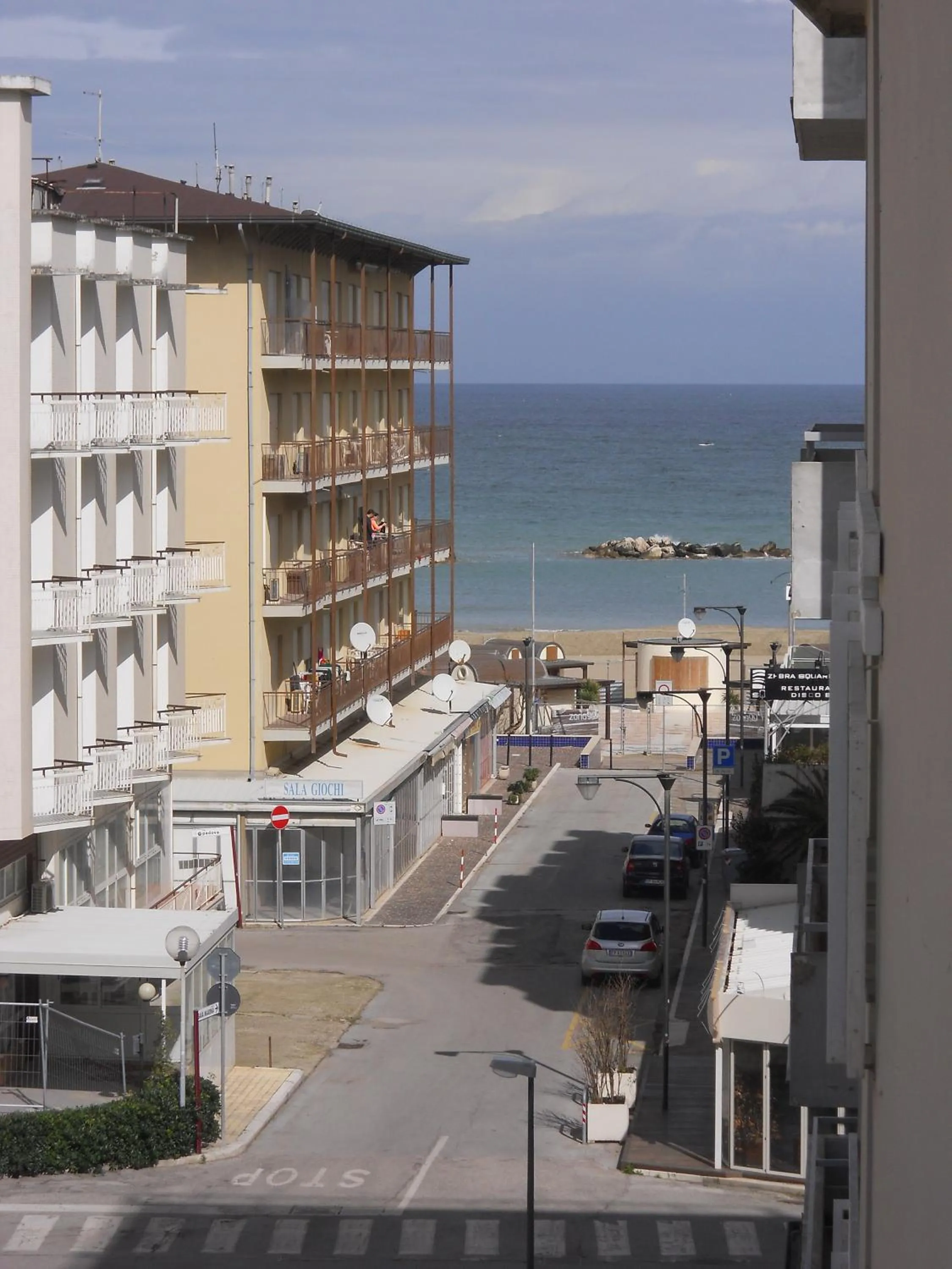 View (from property/room) in Hotel Clipper