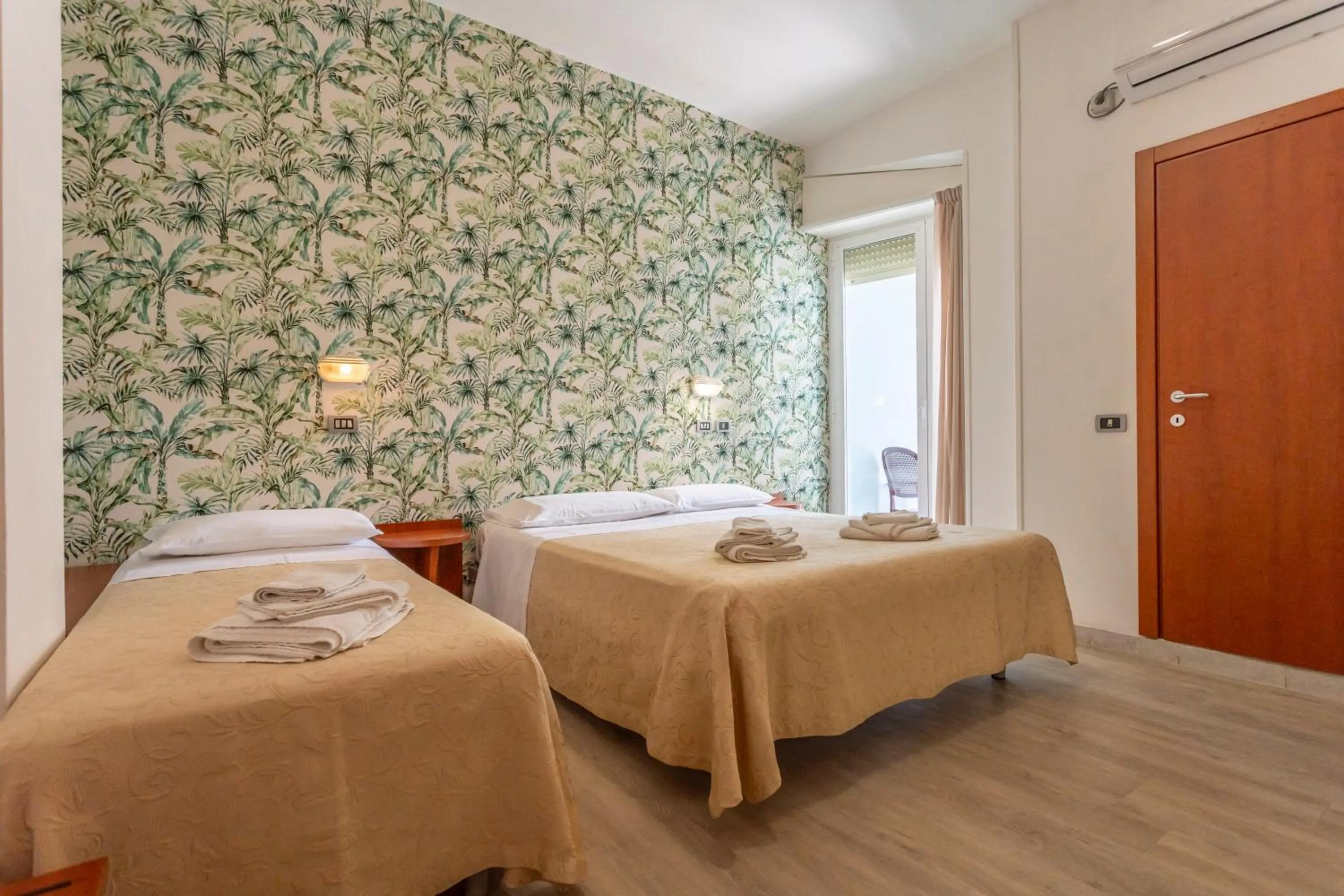 Bed in Hotel Clipper