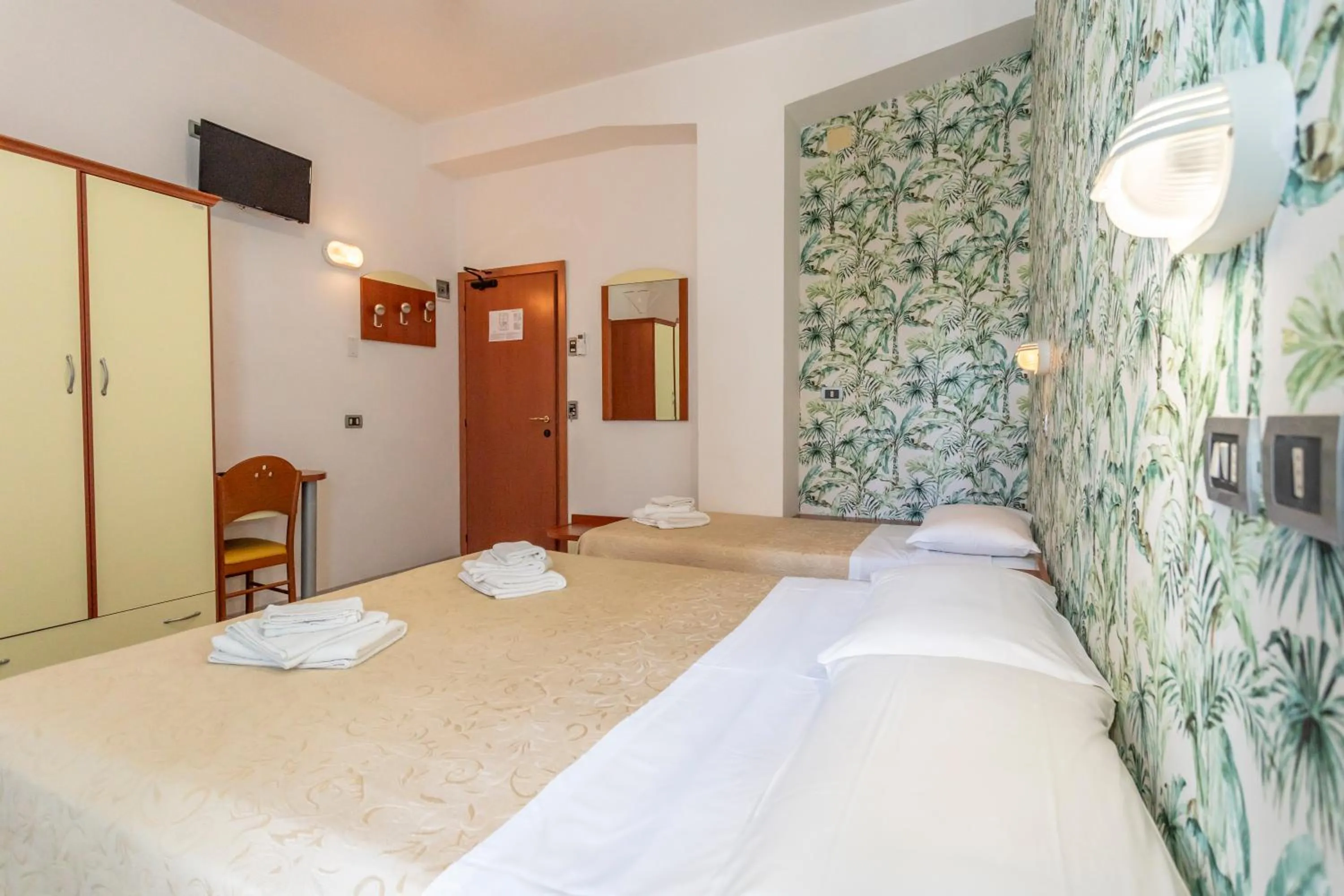 Bed in Hotel Clipper