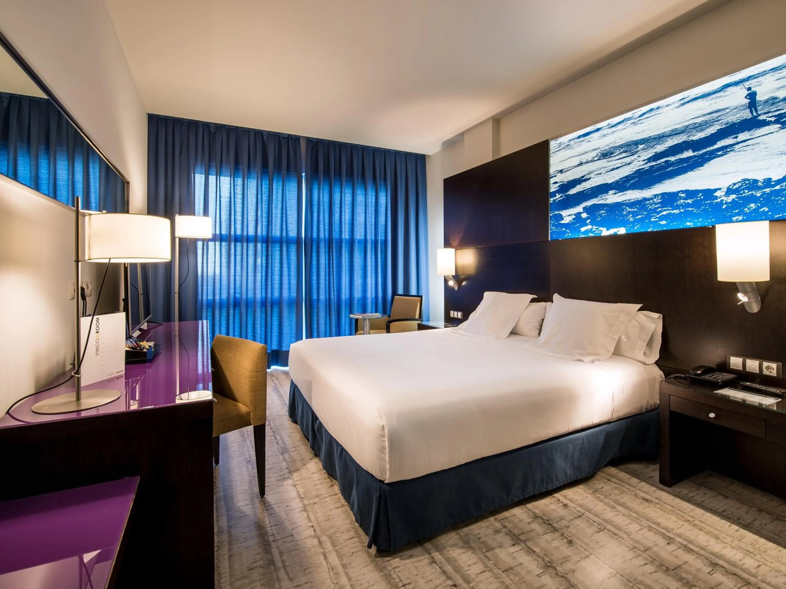 Bed in Vincci Maritimo