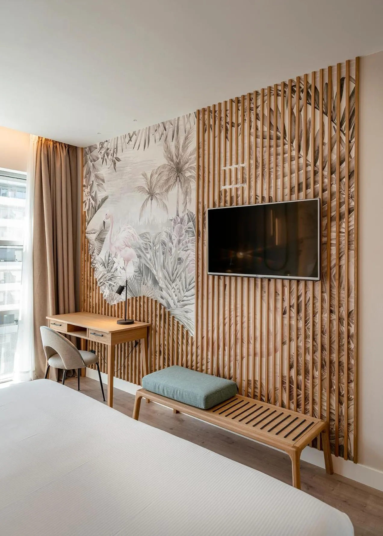 Bed in Vincci Maritimo