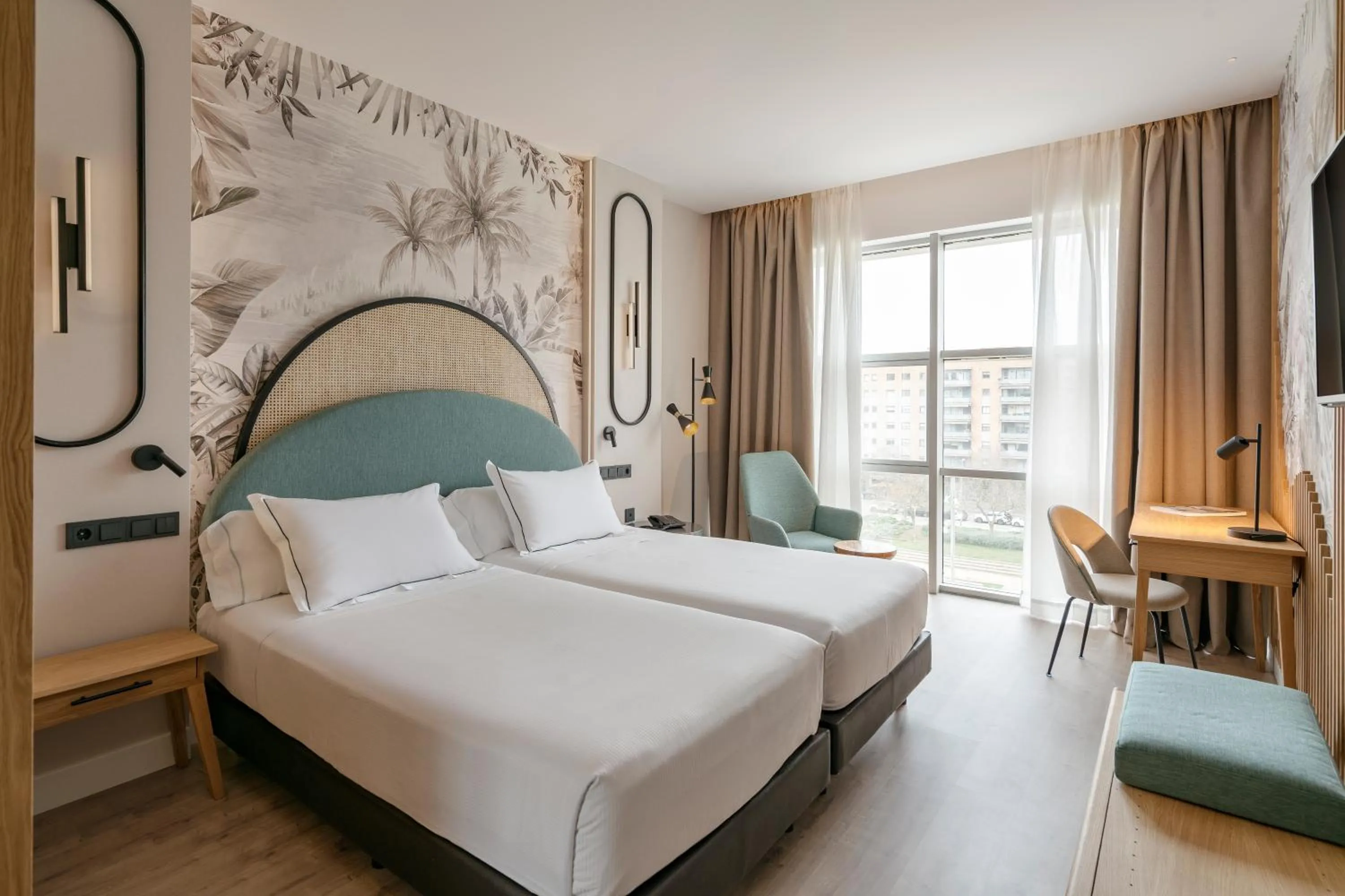 Bed in Vincci Maritimo