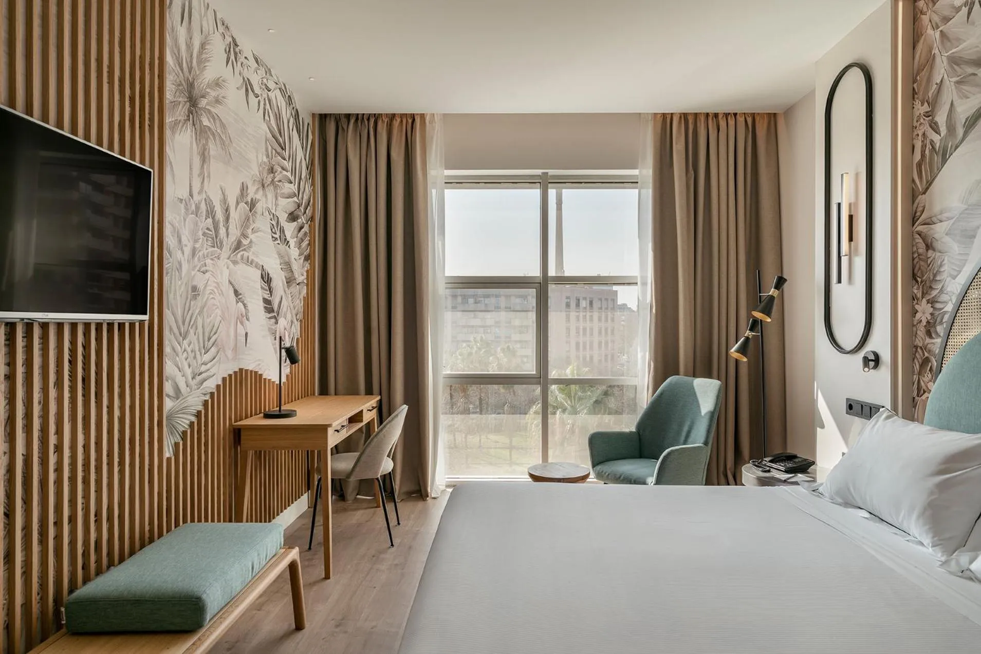 Bed in Vincci Maritimo