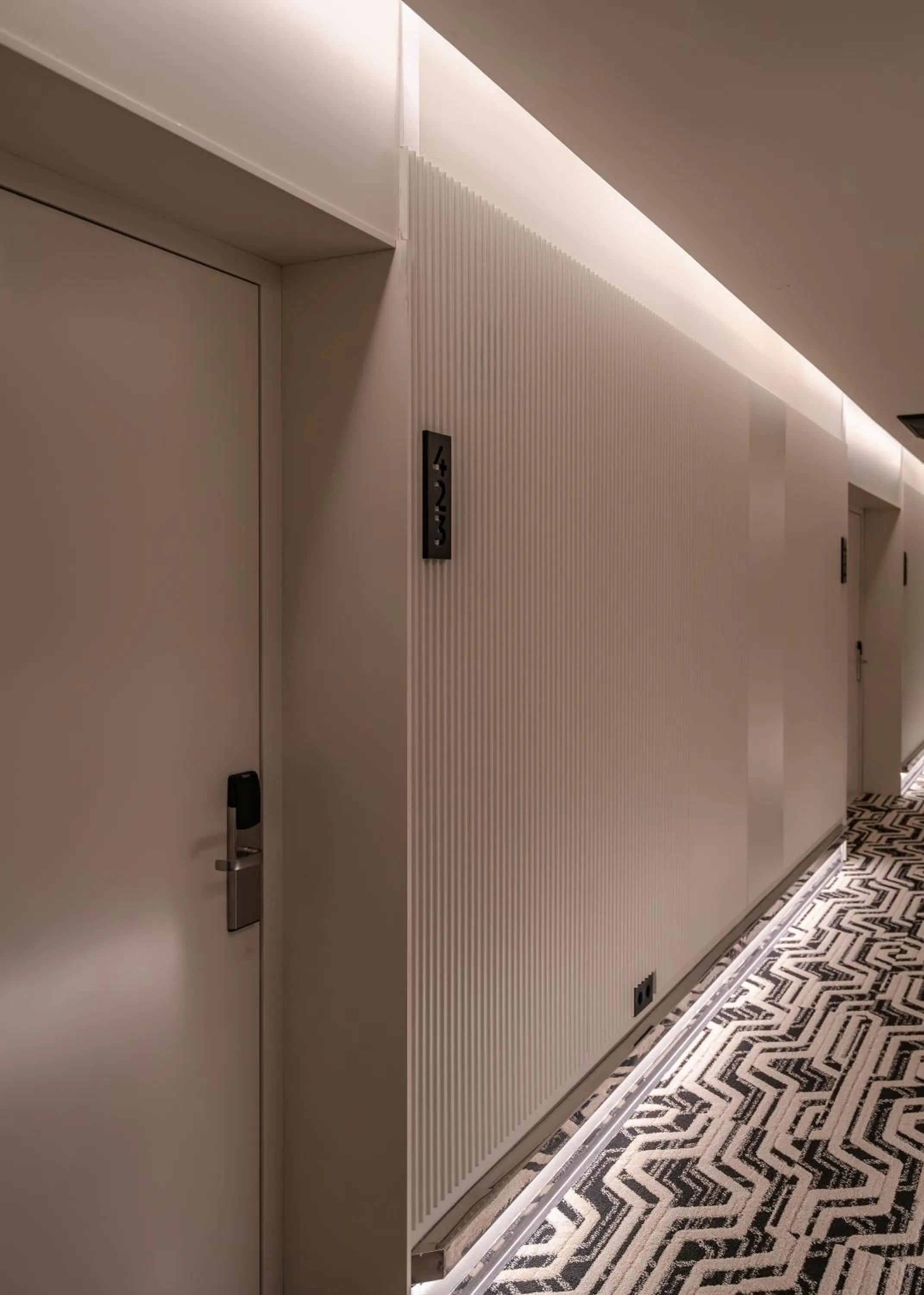 Decorative detail in Vincci Maritimo