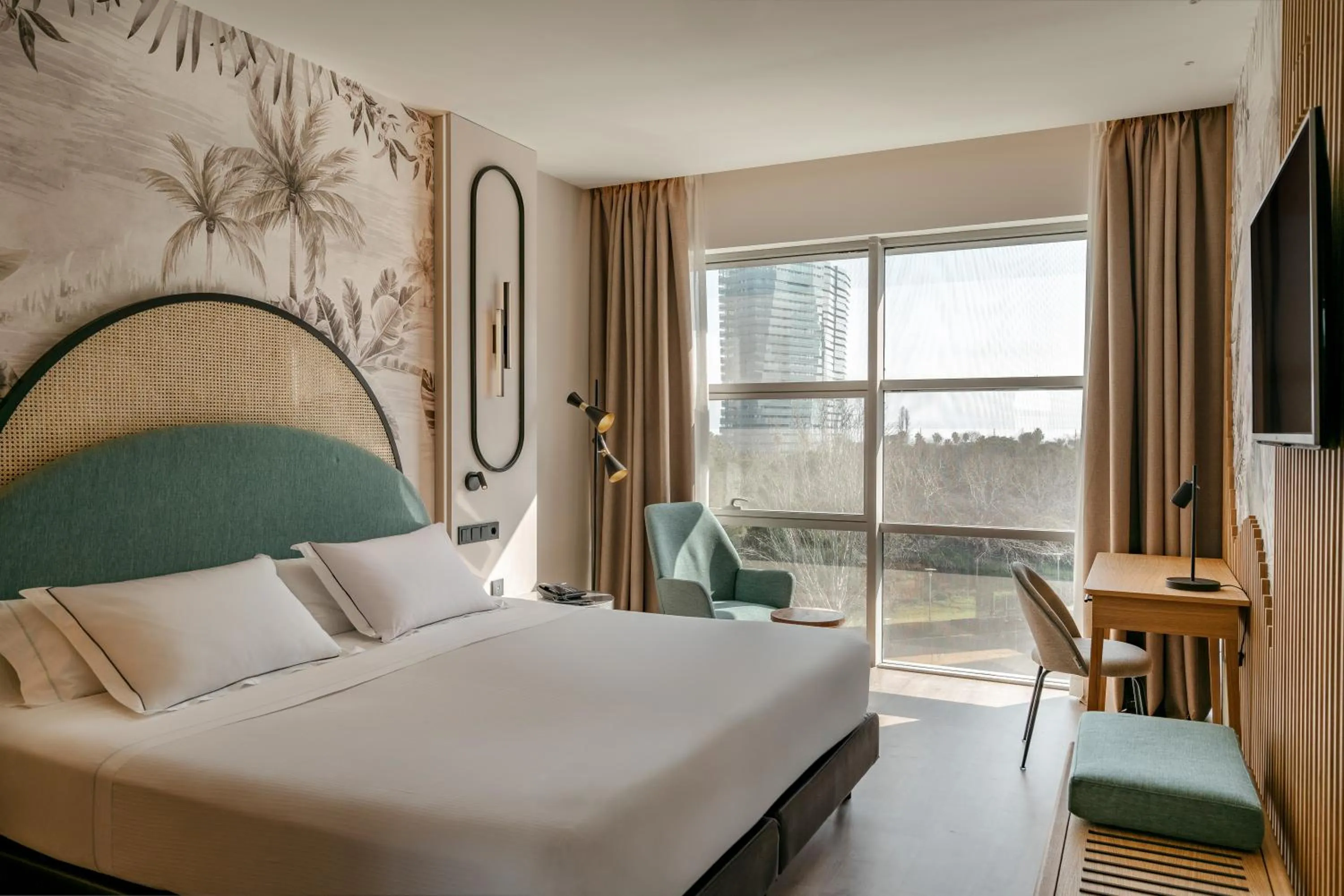 Photo of the whole room, Bed in Vincci Maritimo