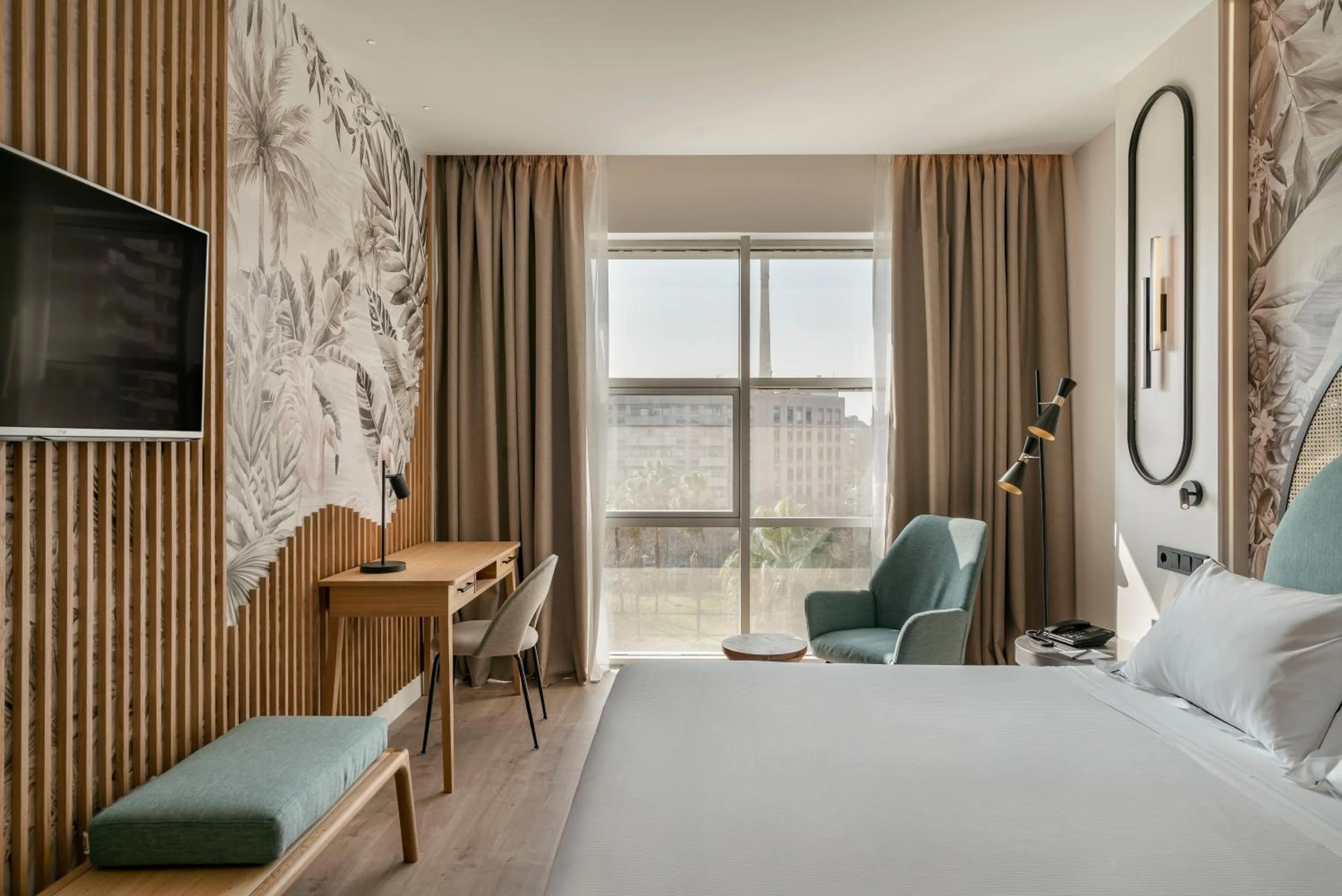 Bed in Vincci Maritimo