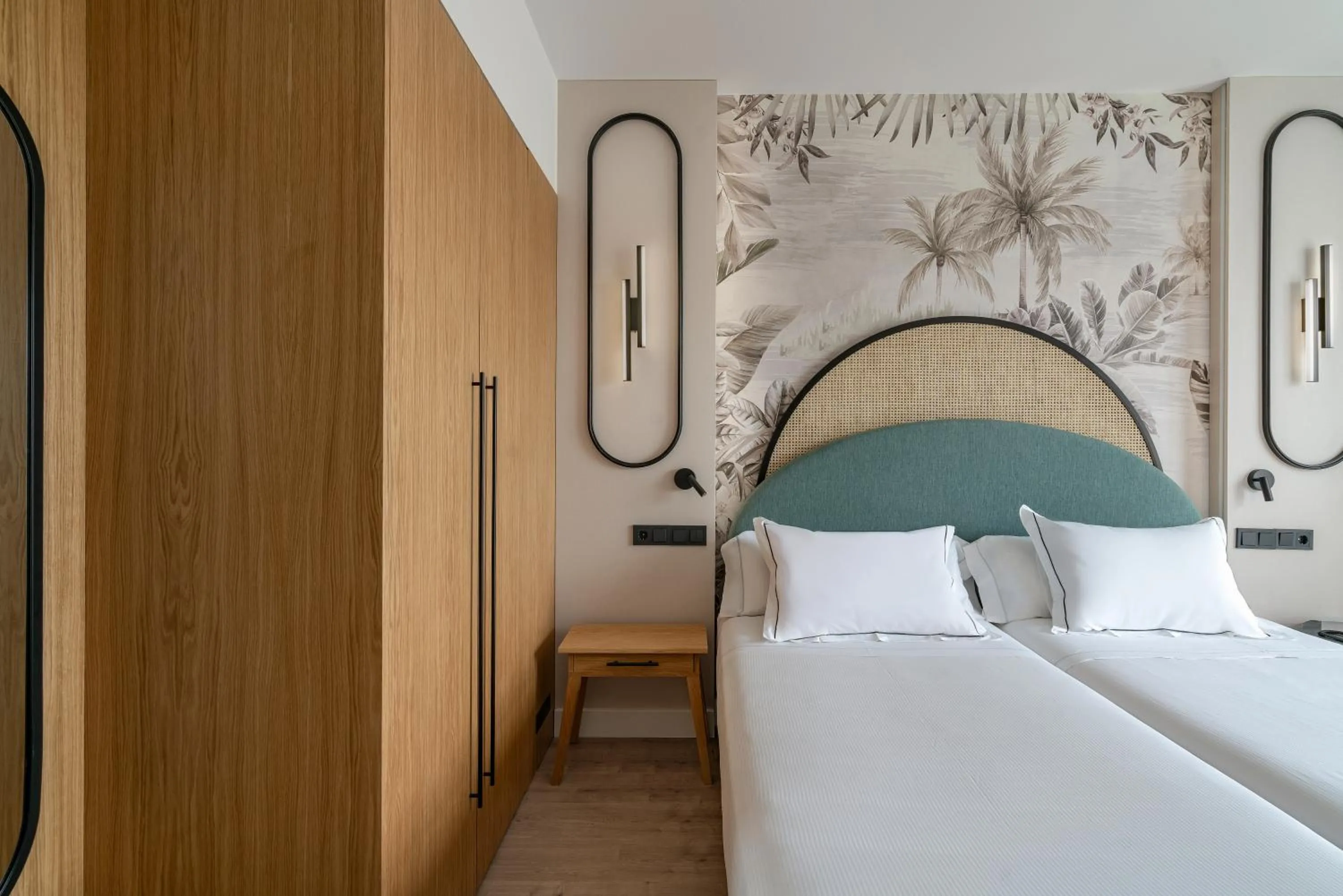 Bed in Vincci Maritimo