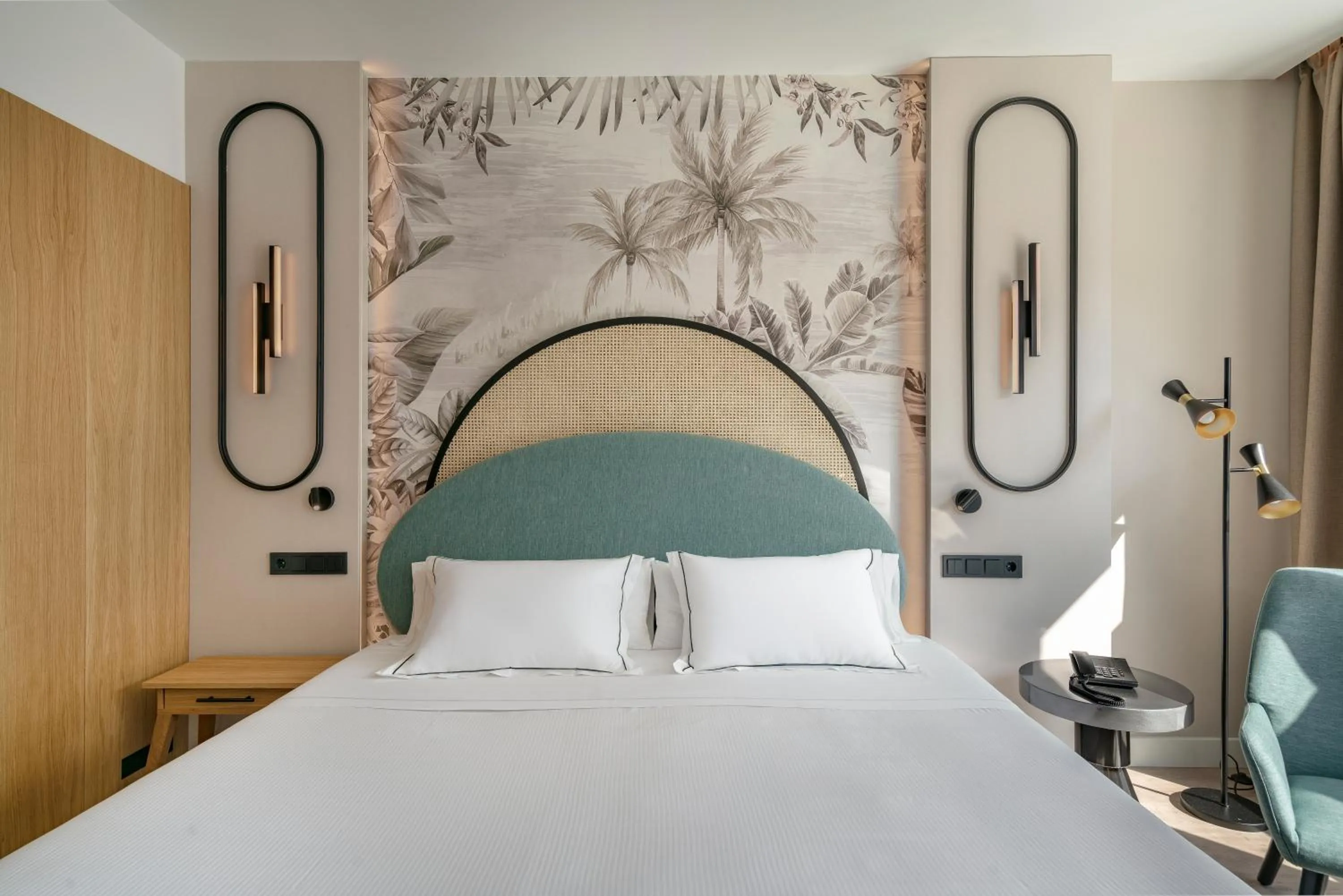 Bed in Vincci Maritimo