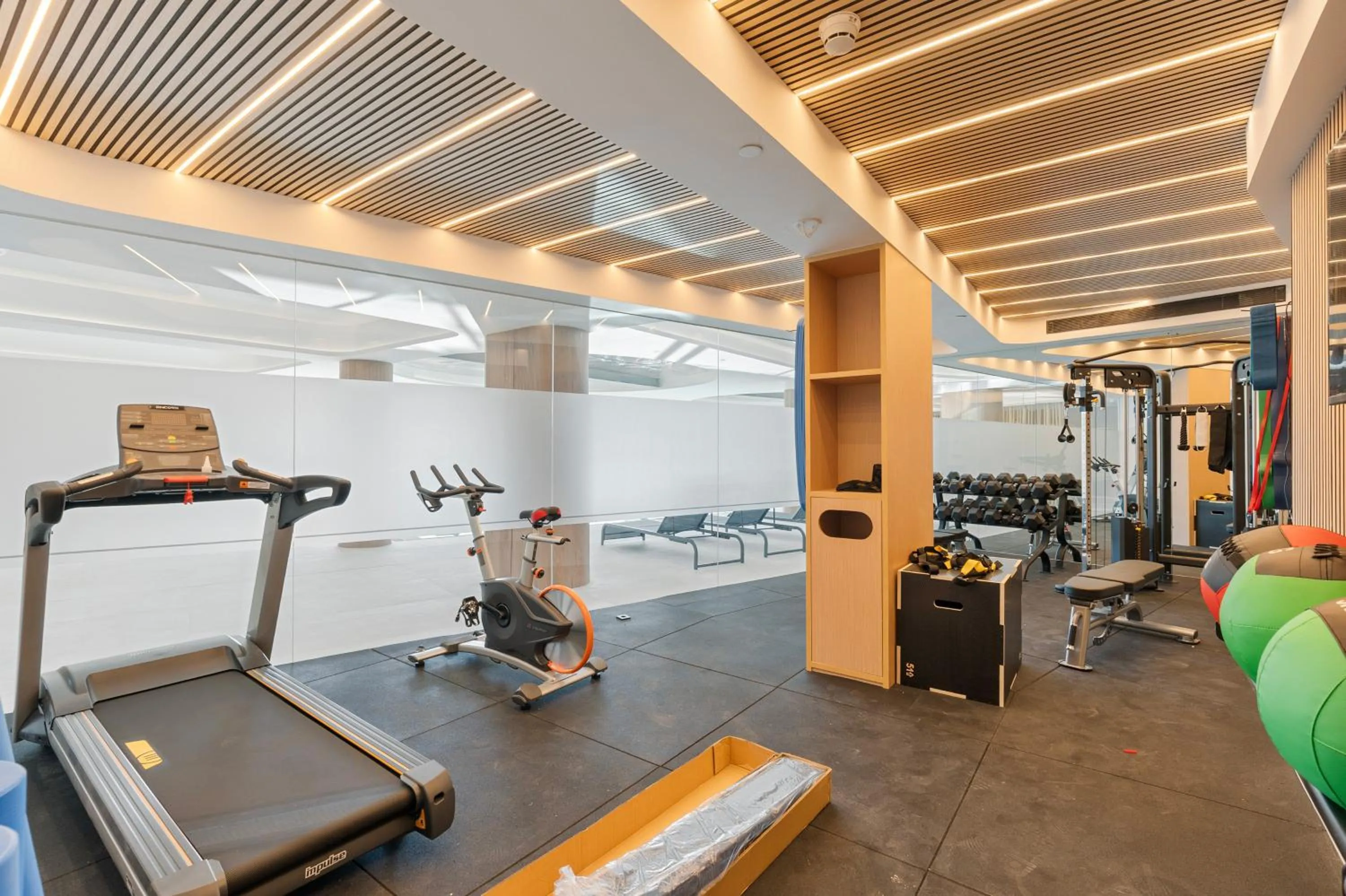 Fitness centre/facilities in Sercotel HMO Martina