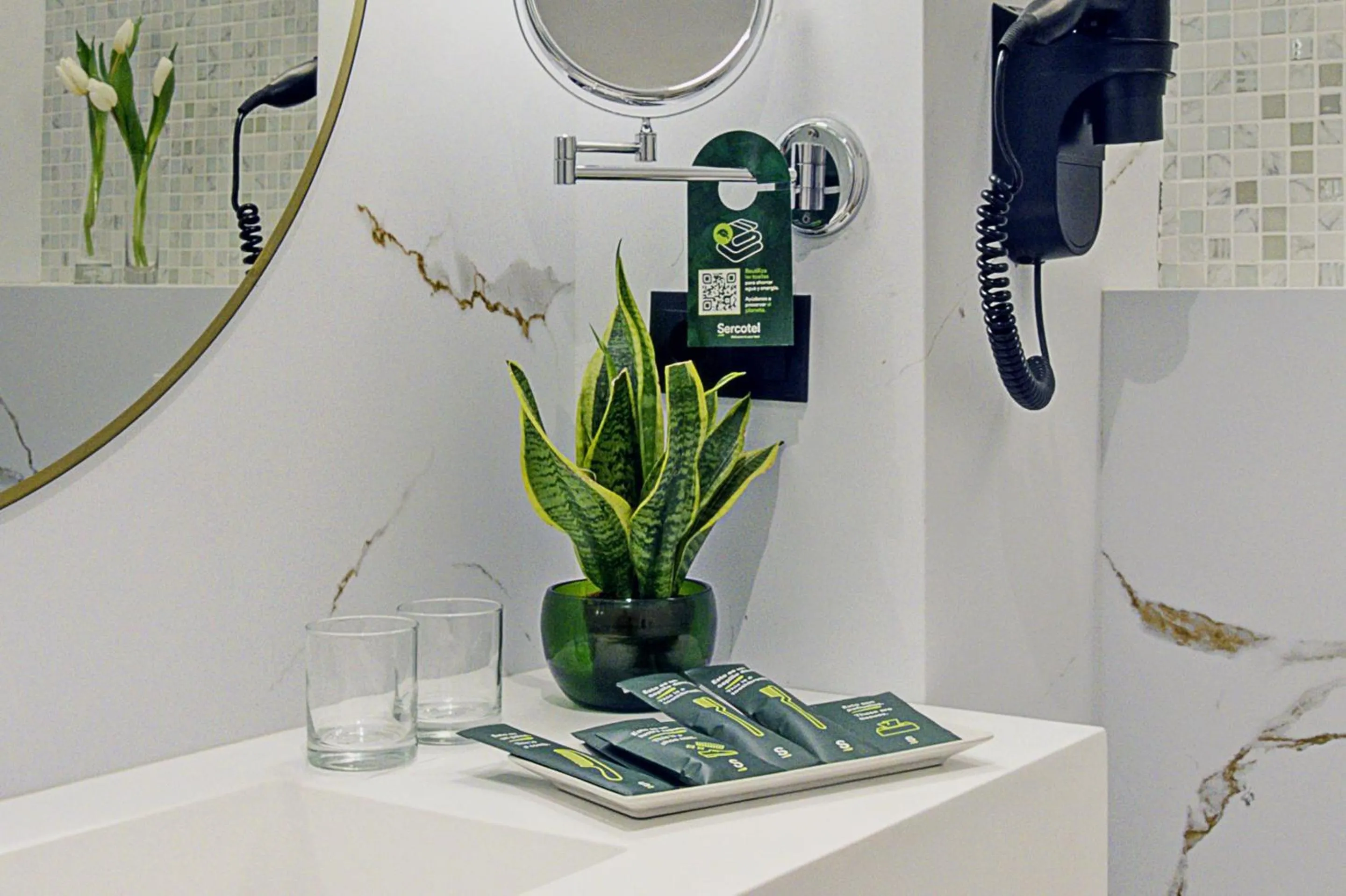 Photo of the whole room in Sercotel HMO Martina