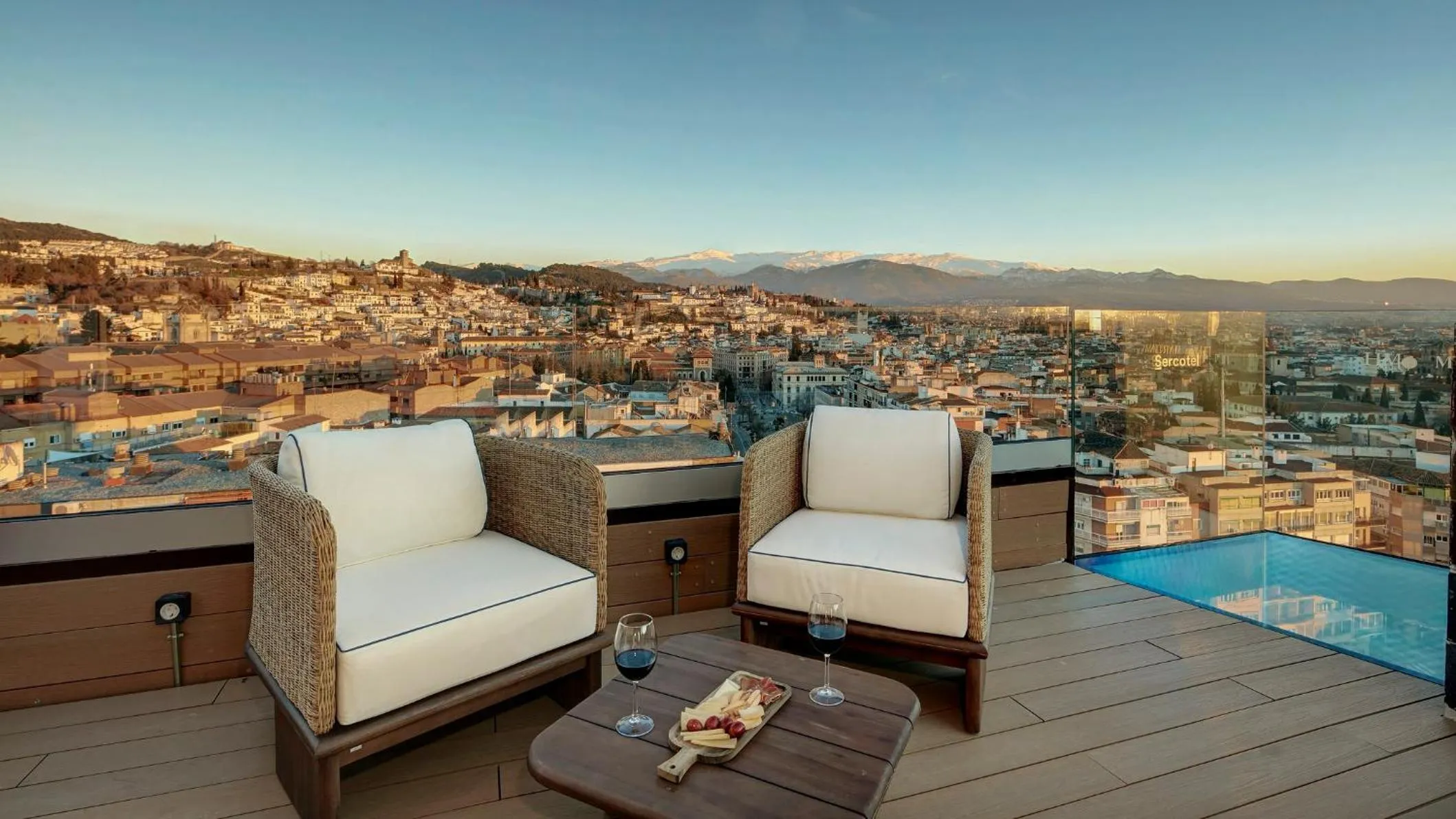 Property building in Sercotel HMO Martina