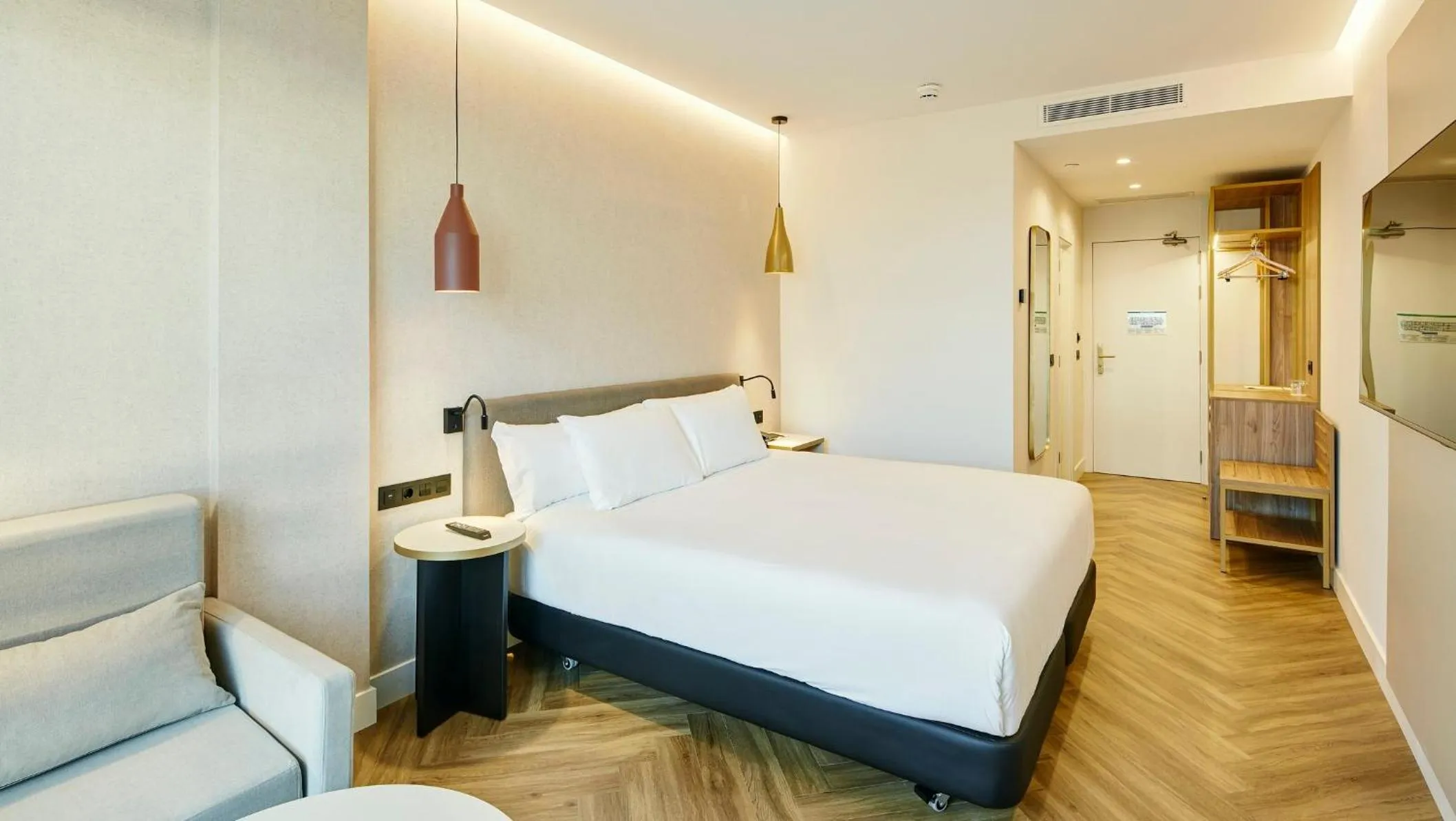 Bedroom, Bed in Sercotel HMO Martina