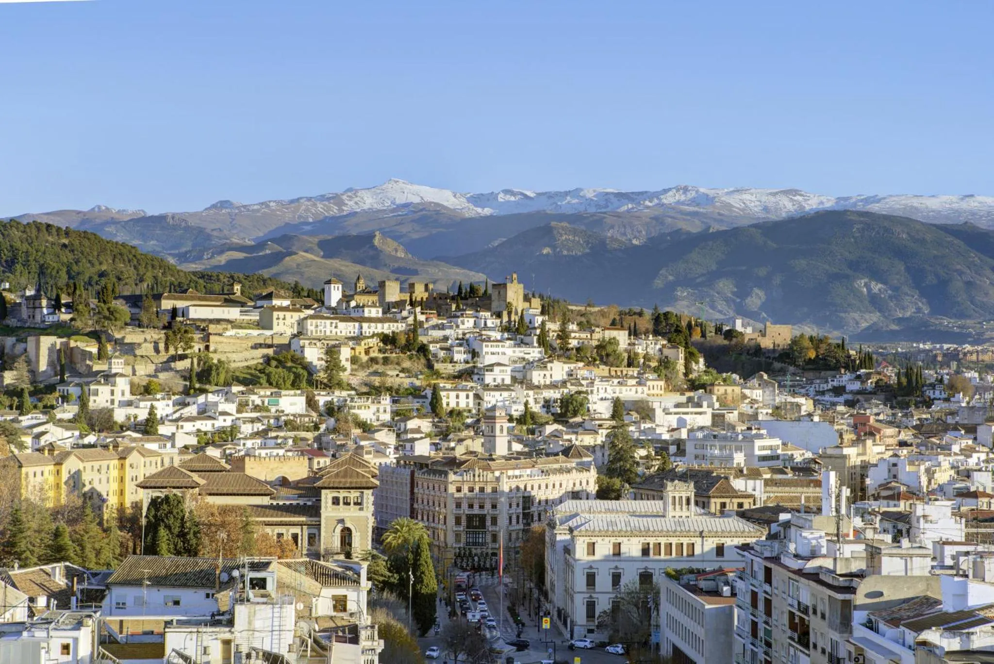 Property building in Sercotel HMO Martina