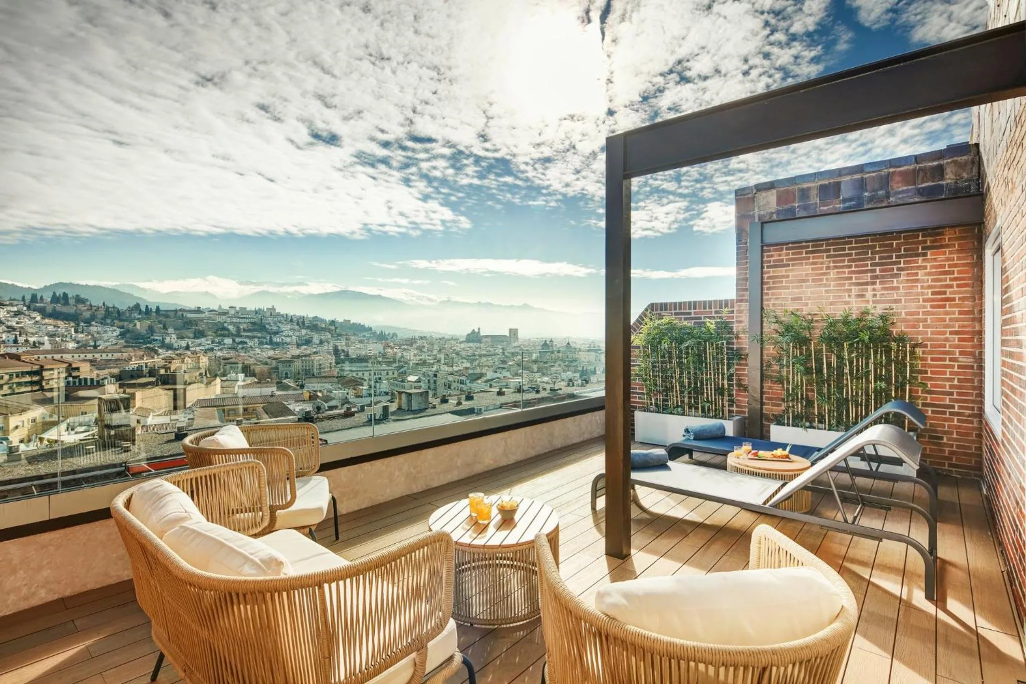 Bedroom in Sercotel HMO Martina