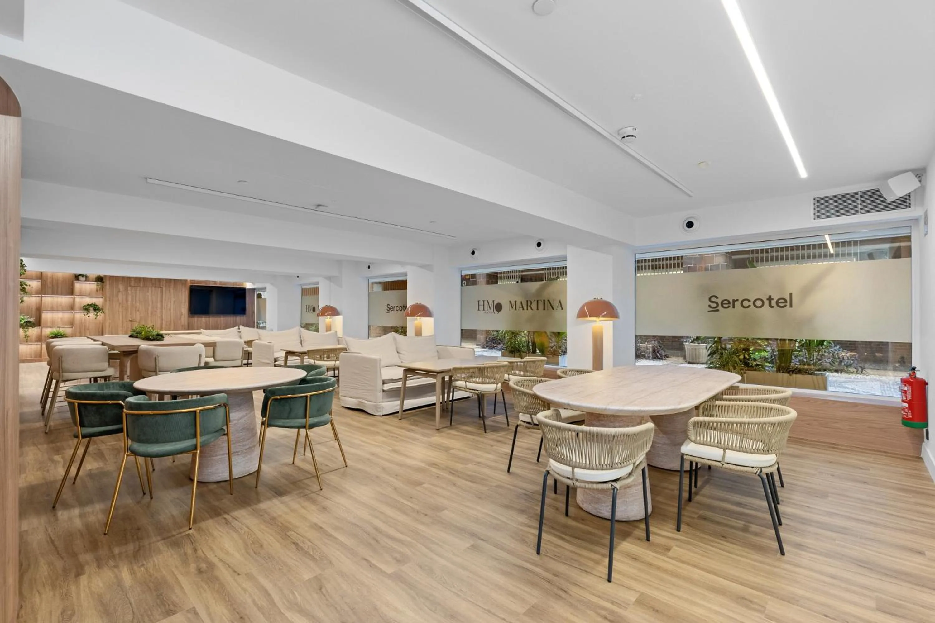 Decorative detail in Sercotel HMO Martina