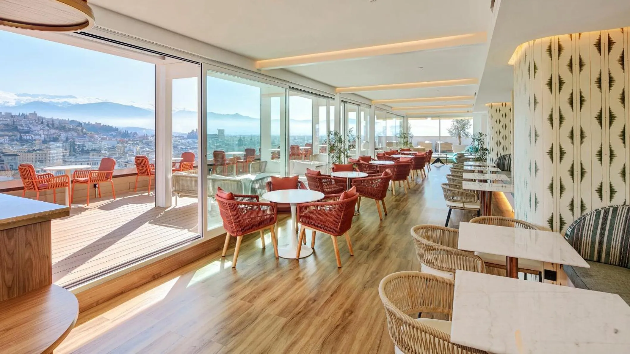 Restaurant/places to eat in Sercotel HMO Martina