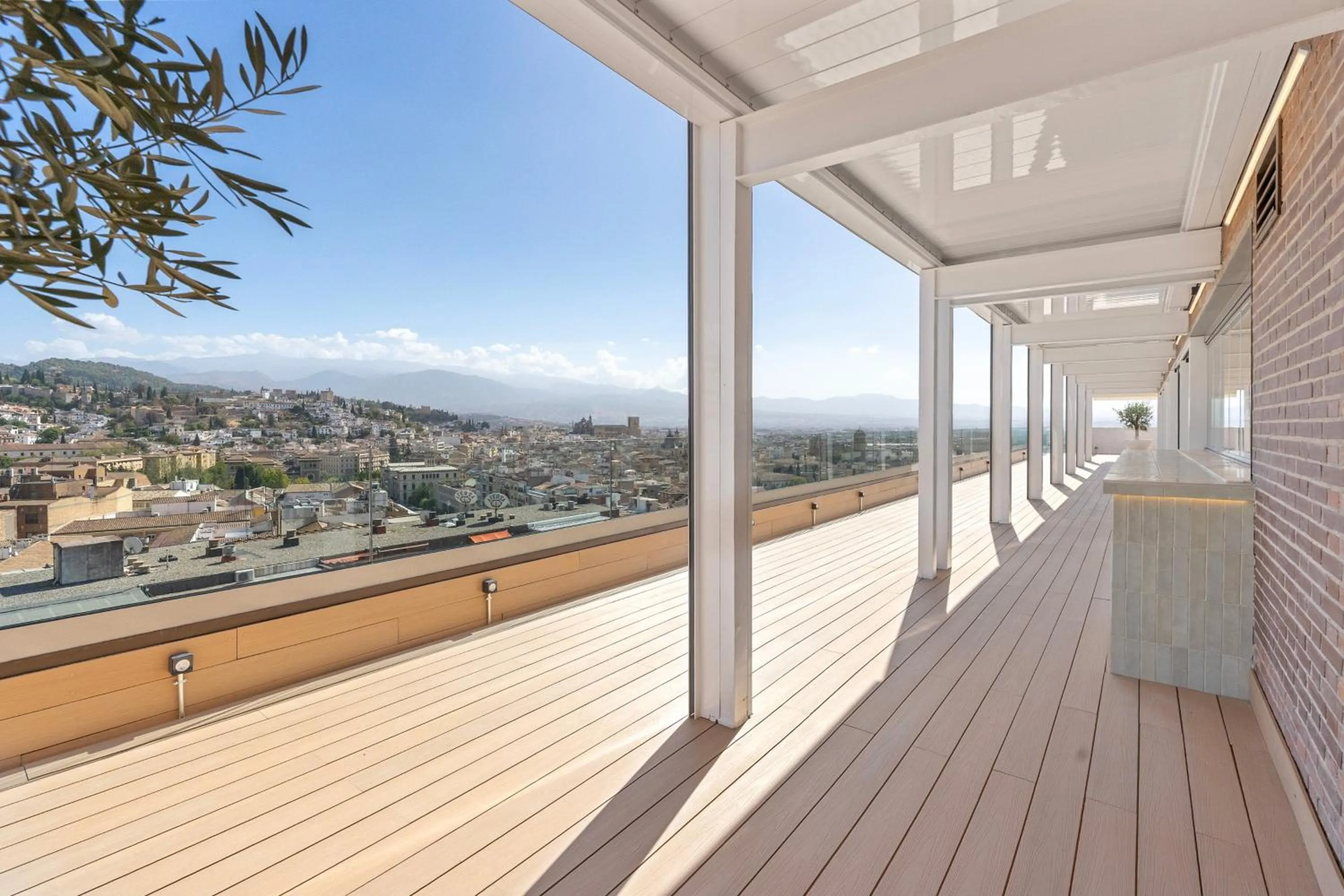 Property building in Sercotel HMO Martina