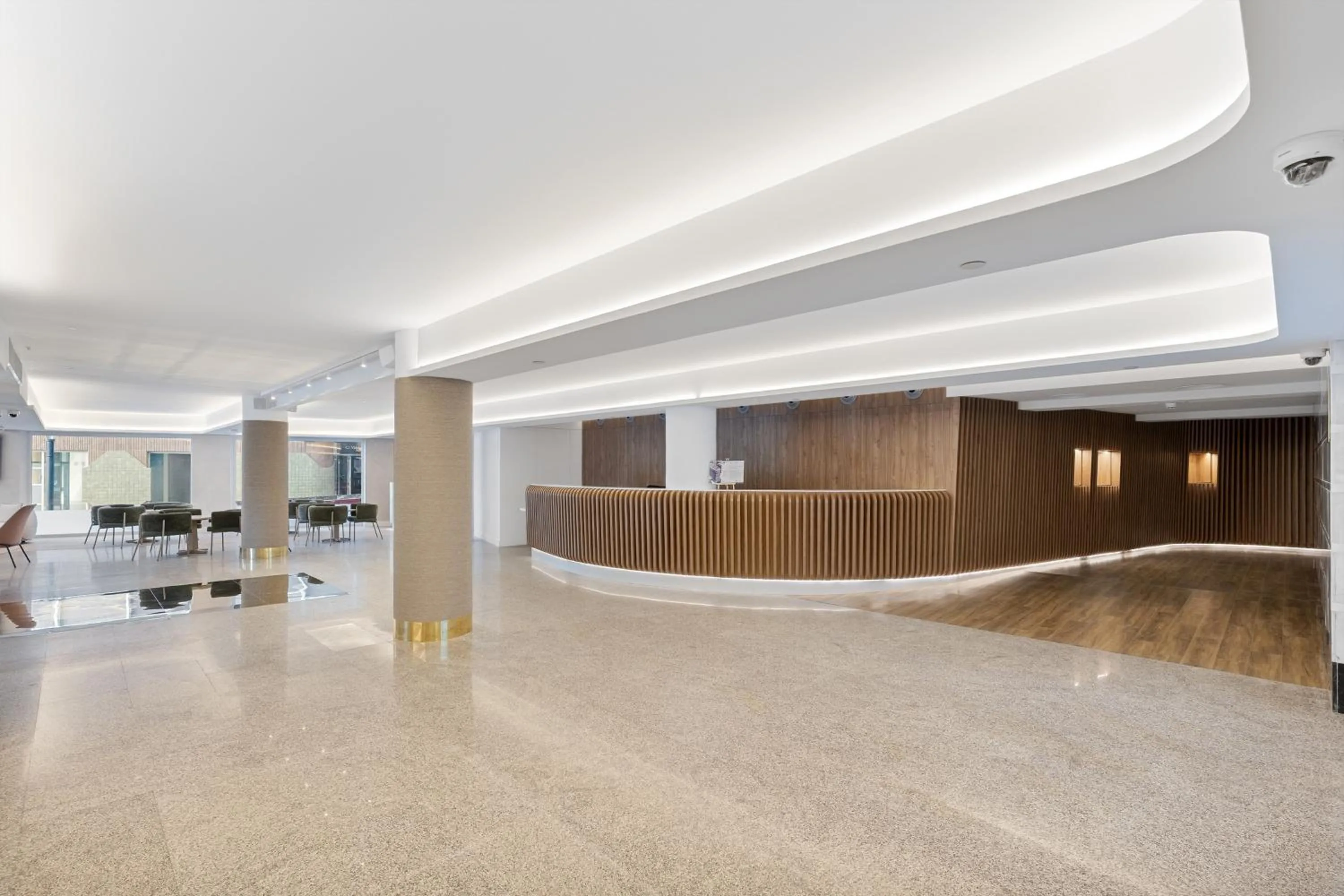 Lobby or reception in Sercotel HMO Martina