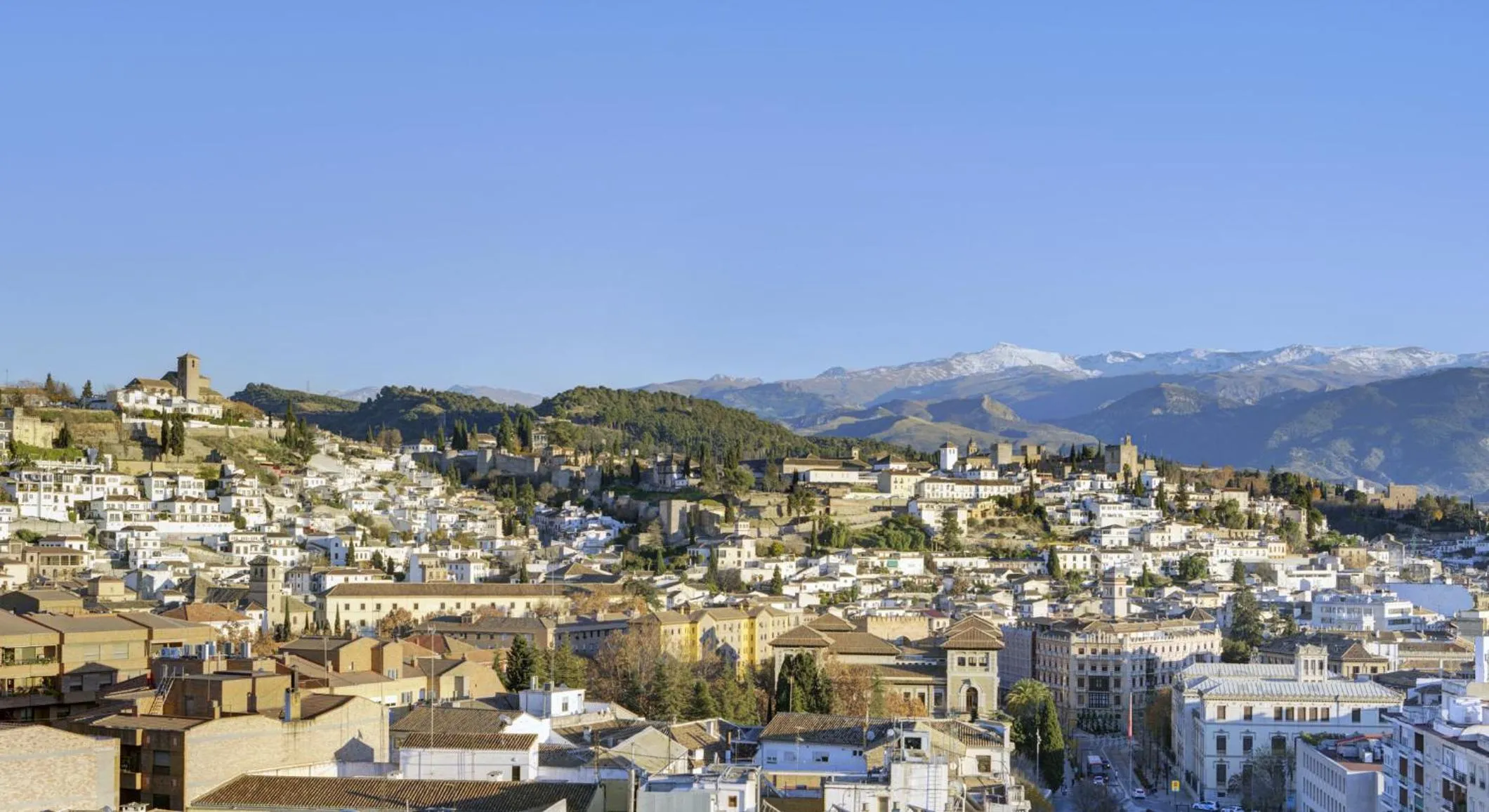 Property building in Sercotel HMO Martina