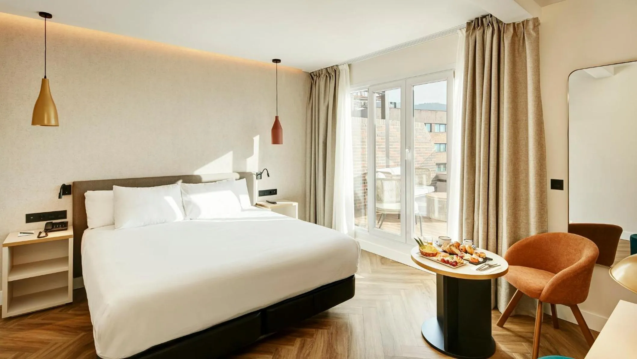 Bedroom, Bed in Sercotel HMO Martina