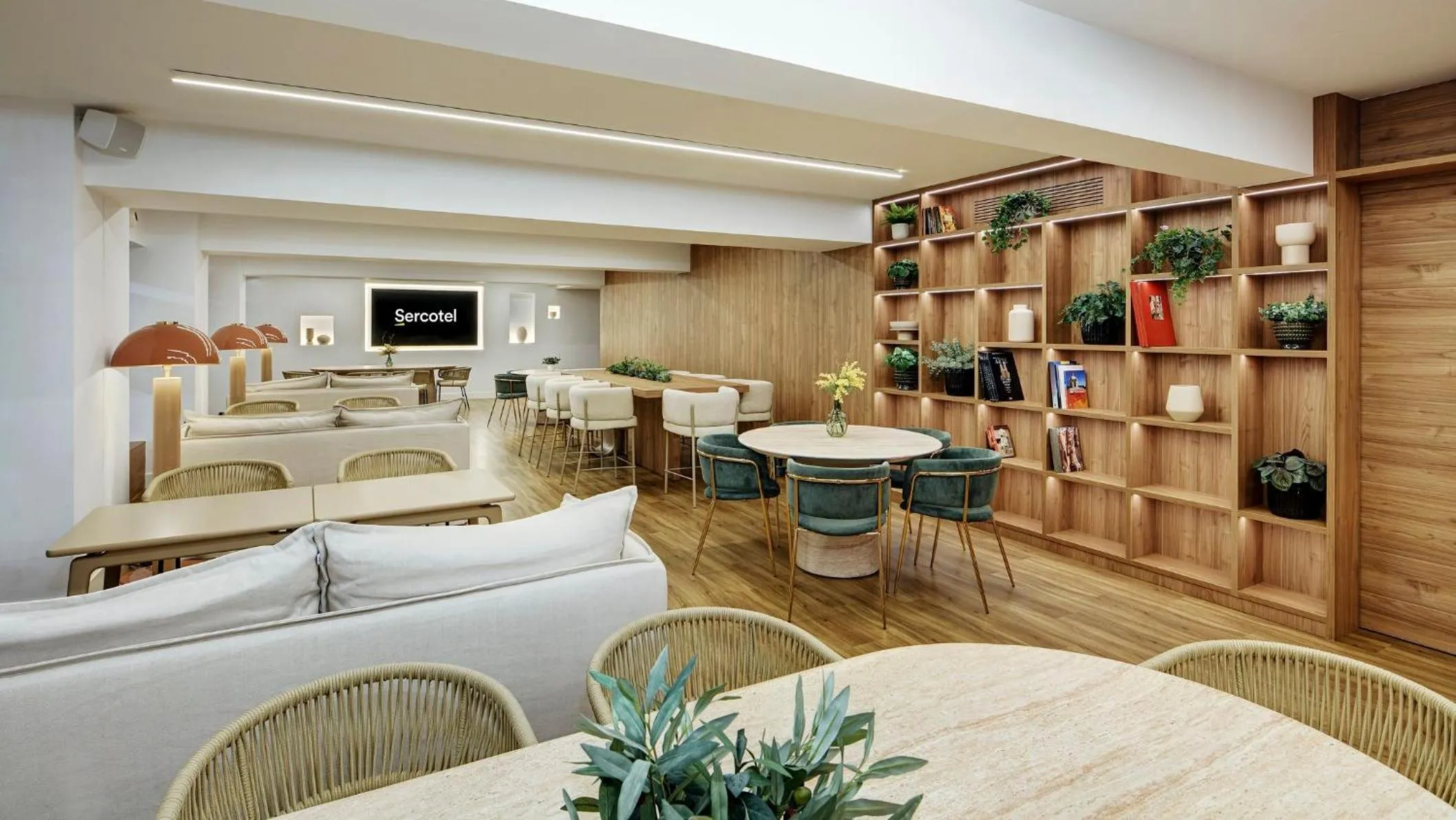 Banquet/Function facilities in Sercotel HMO Martina