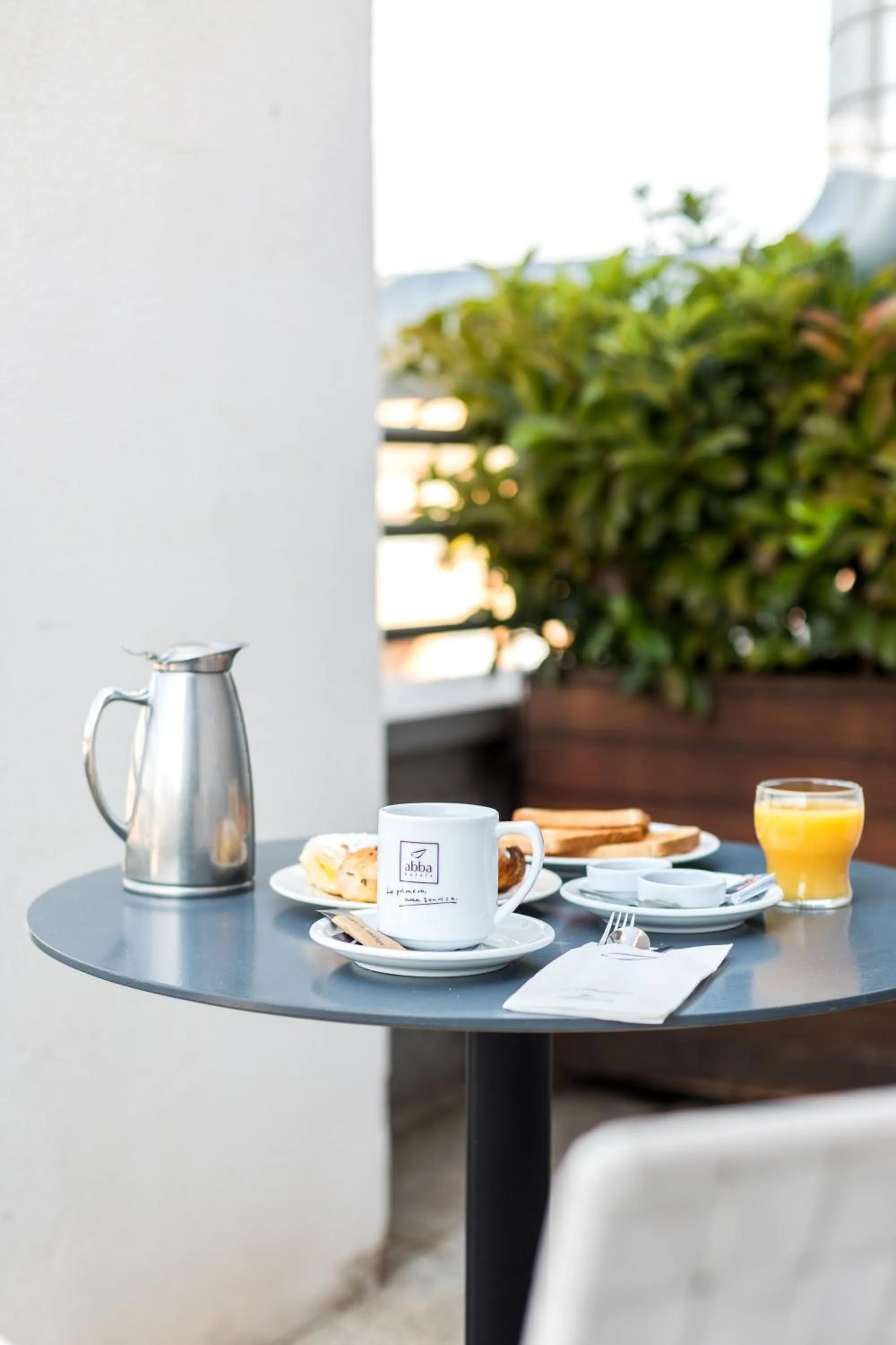 Balcony/Terrace in Abba Sants