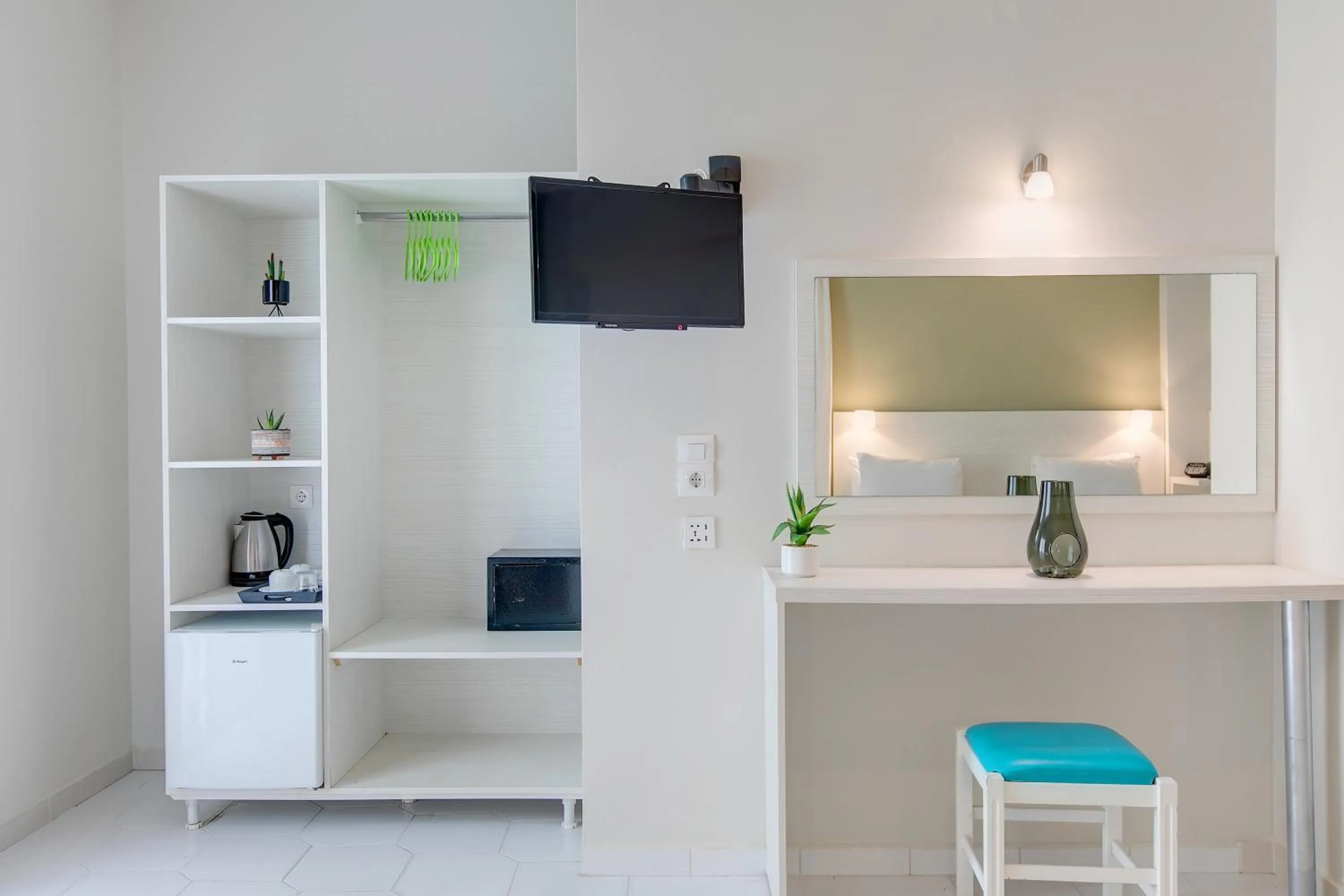 Bedroom in Club Zante Plaza