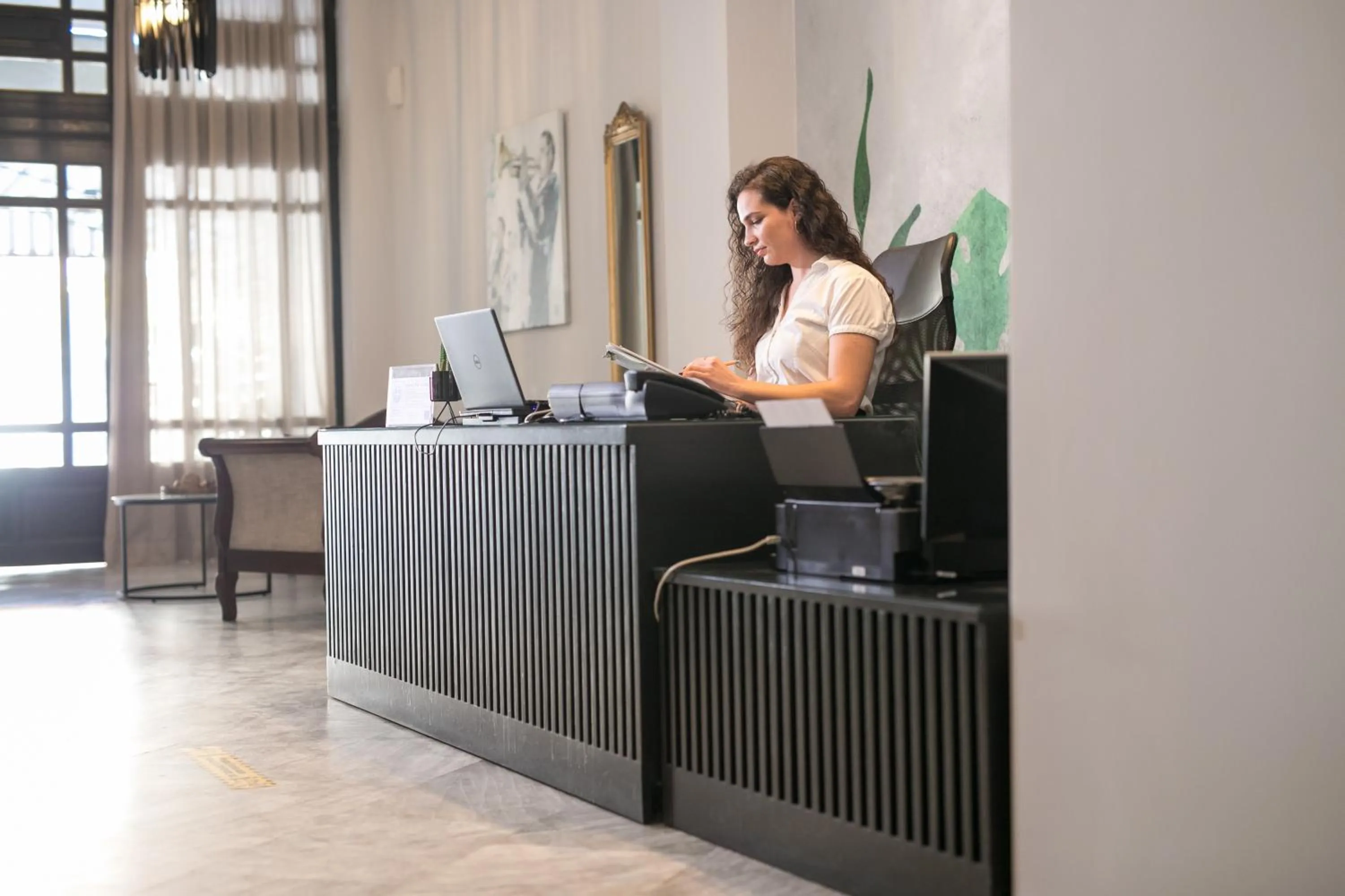 Lobby or reception in Club Zante Plaza