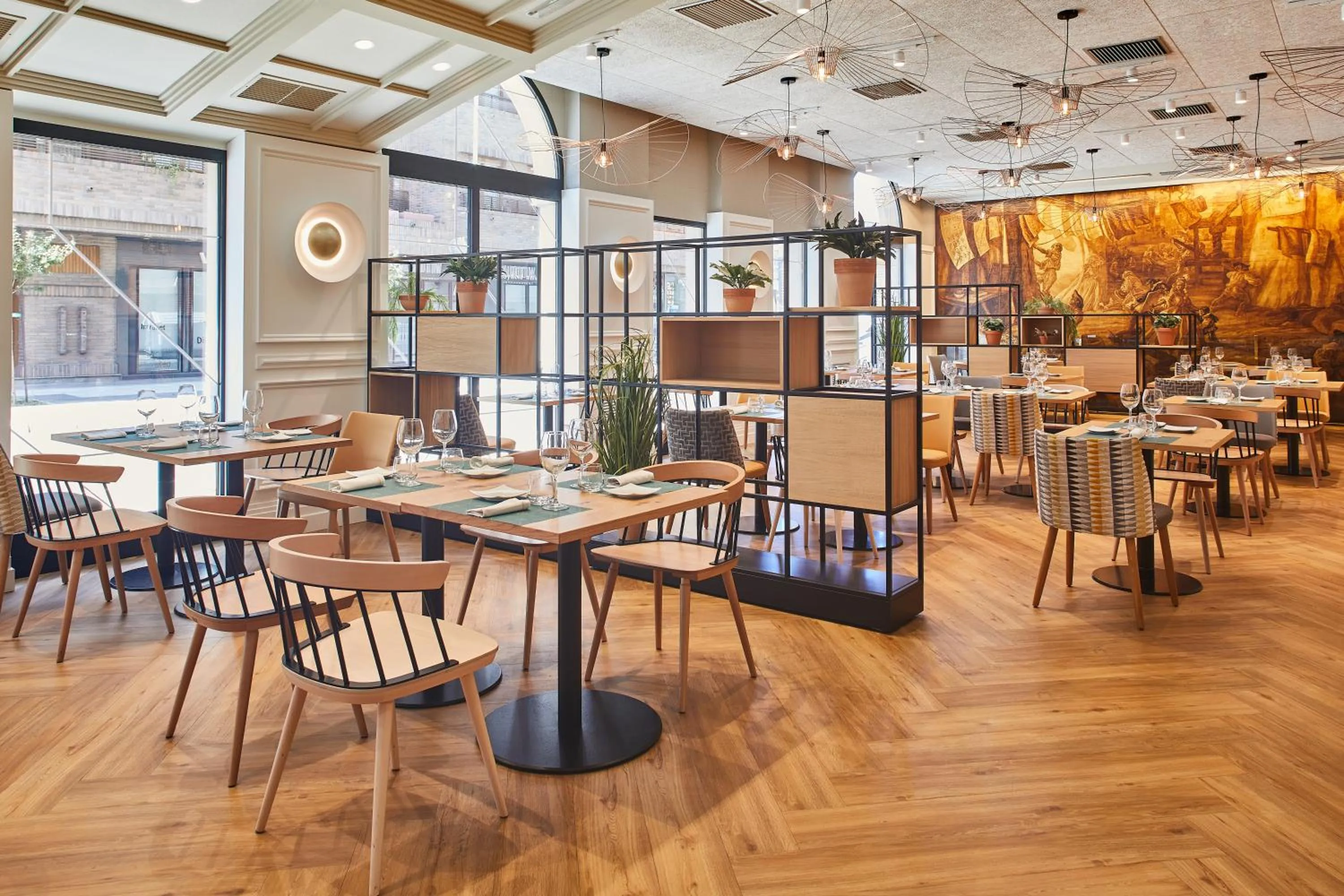 Restaurant/places to eat in Silken Ciudad de Vitoria