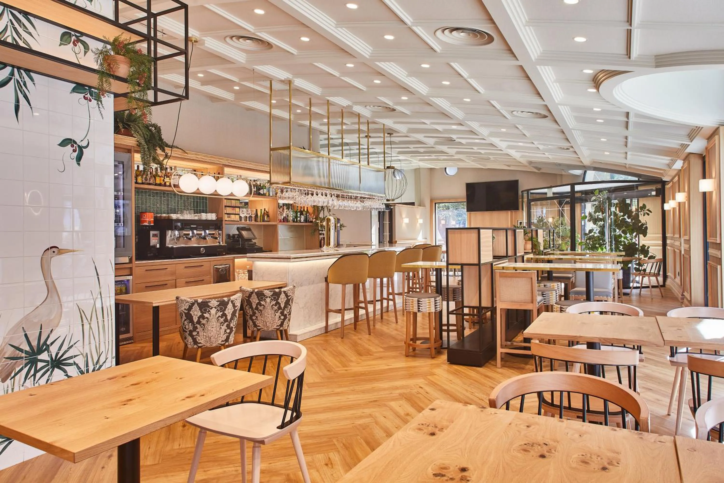 Restaurant/places to eat in Silken Ciudad de Vitoria