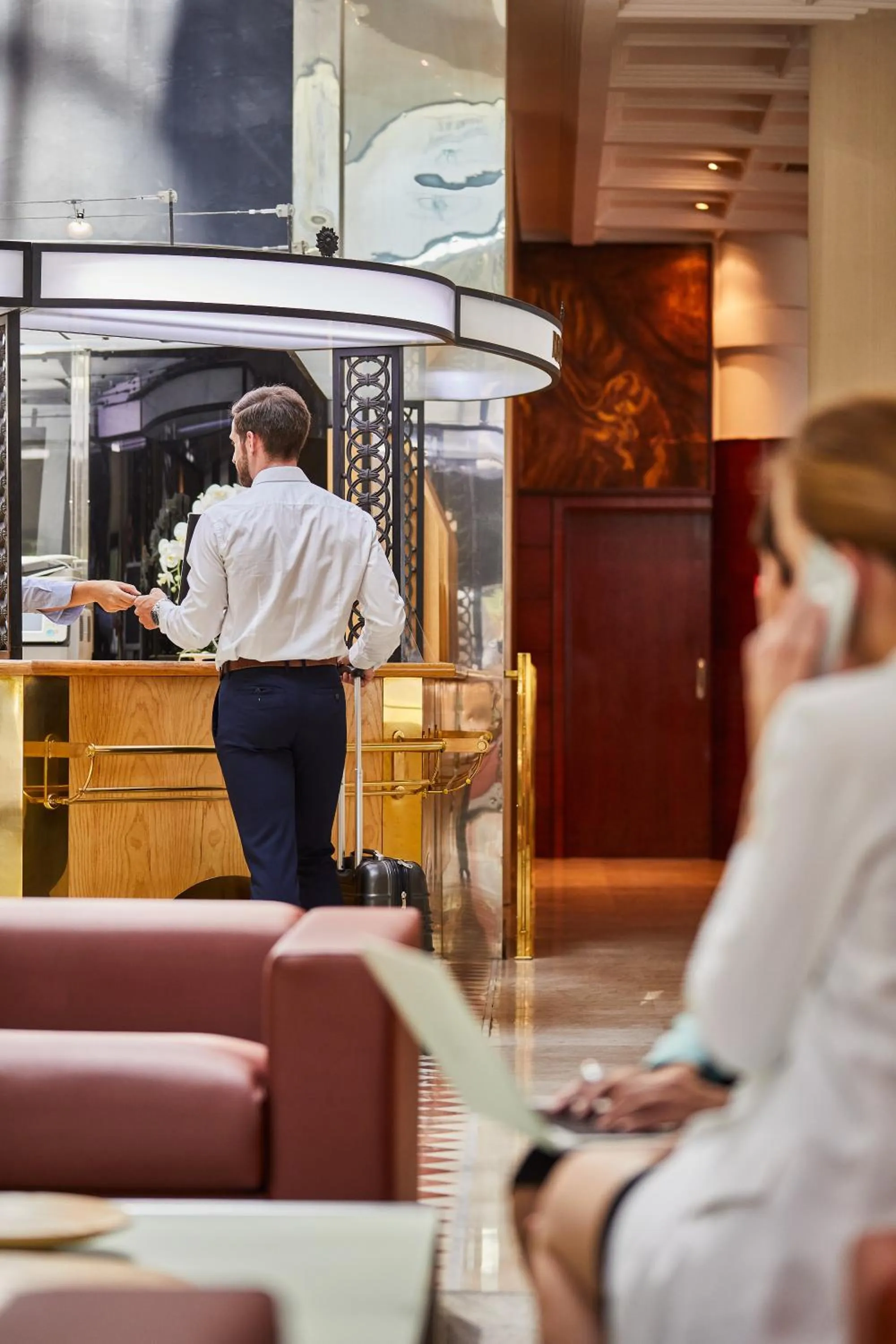 People in Silken Ciudad de Vitoria