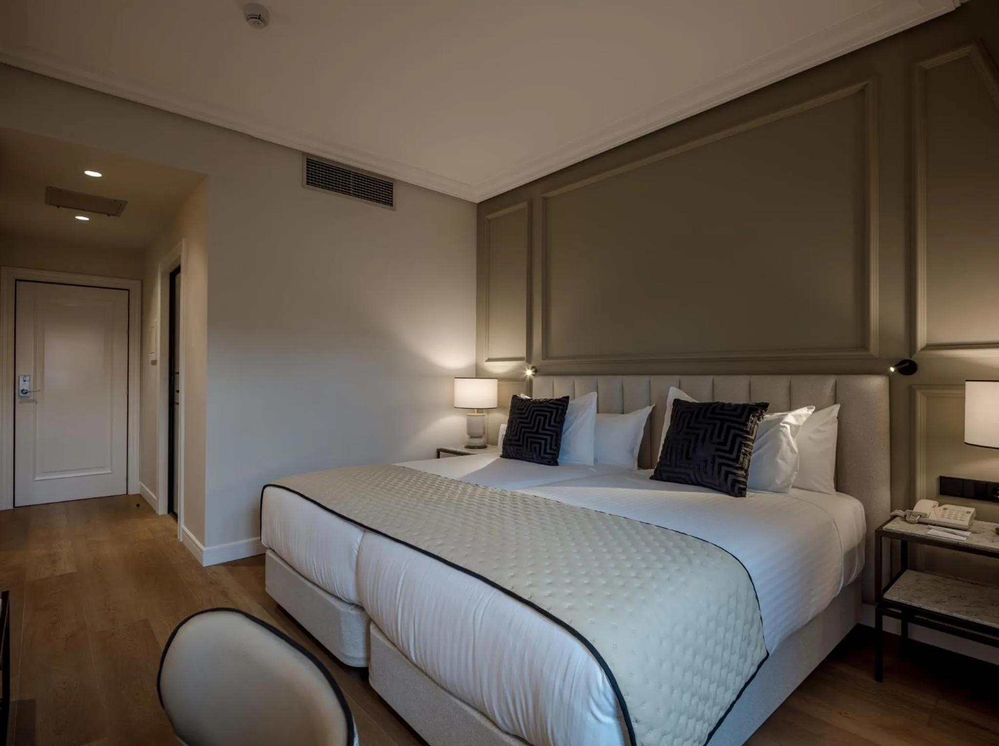 Bed in Silken Ciudad de Vitoria