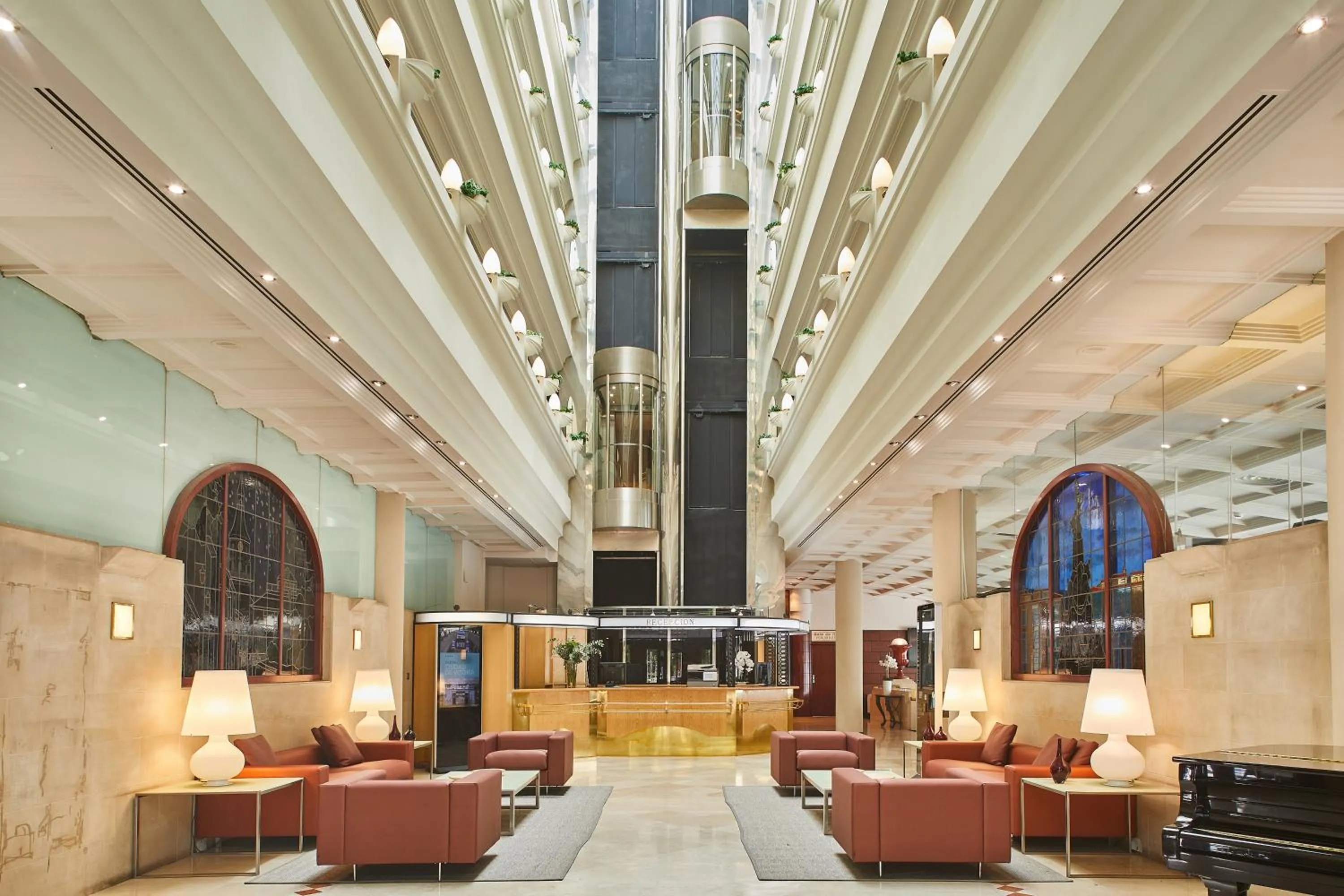 Area and facilities in Silken Ciudad de Vitoria