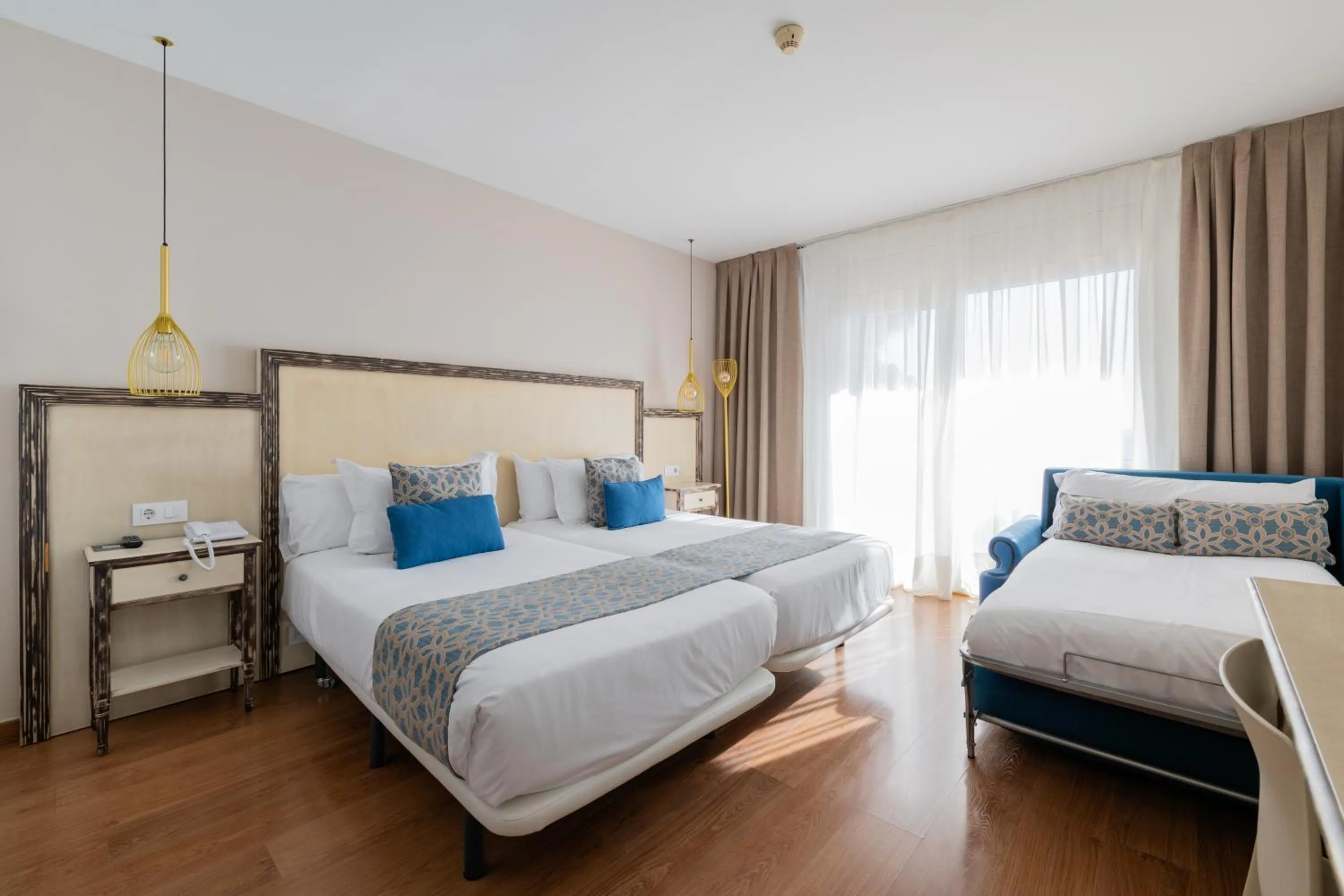 Bedroom, Bed in Park Hotel San Jorge & Spa by Escampa Hotels