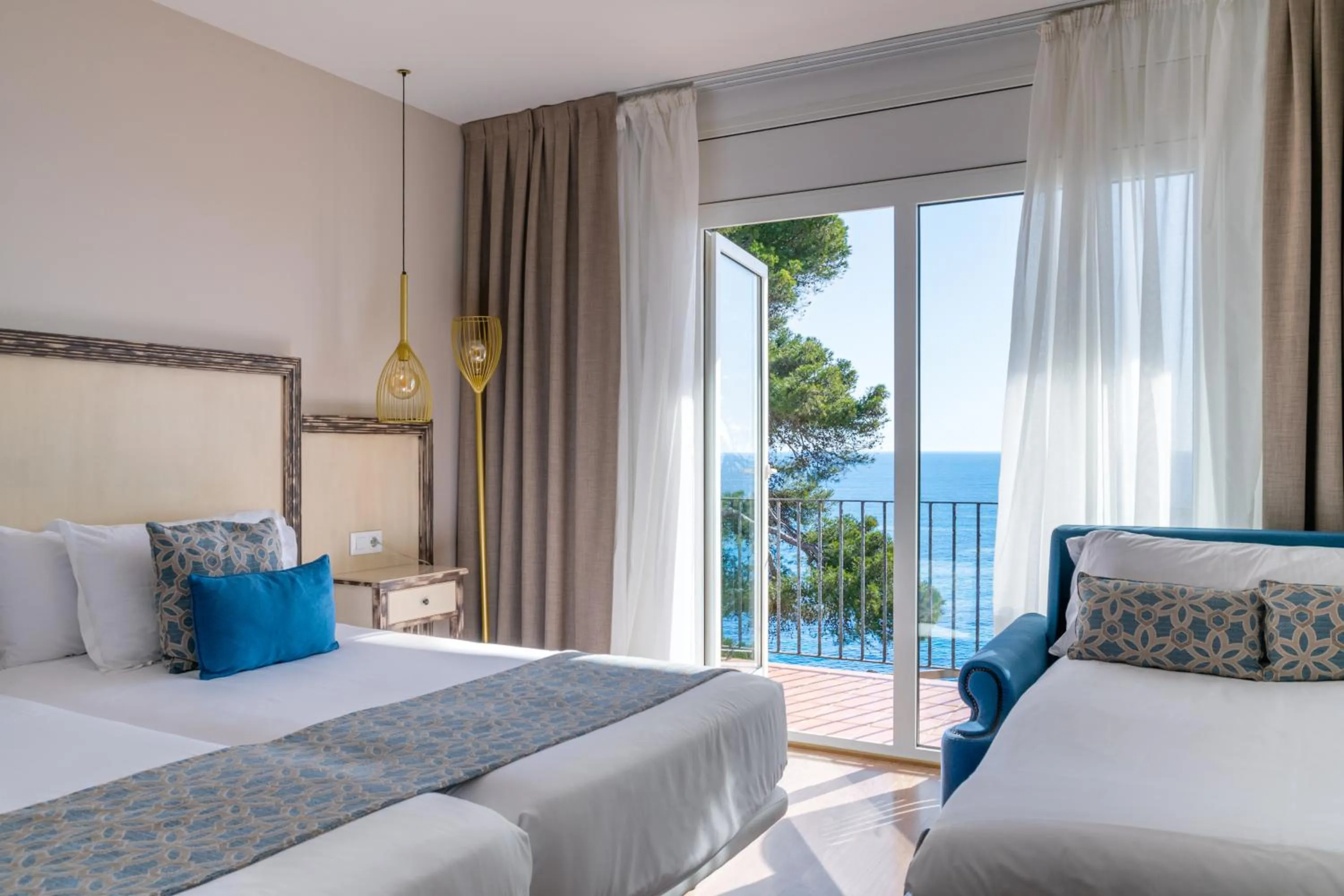 Bedroom, Bed in Park Hotel San Jorge & Spa by Escampa Hotels