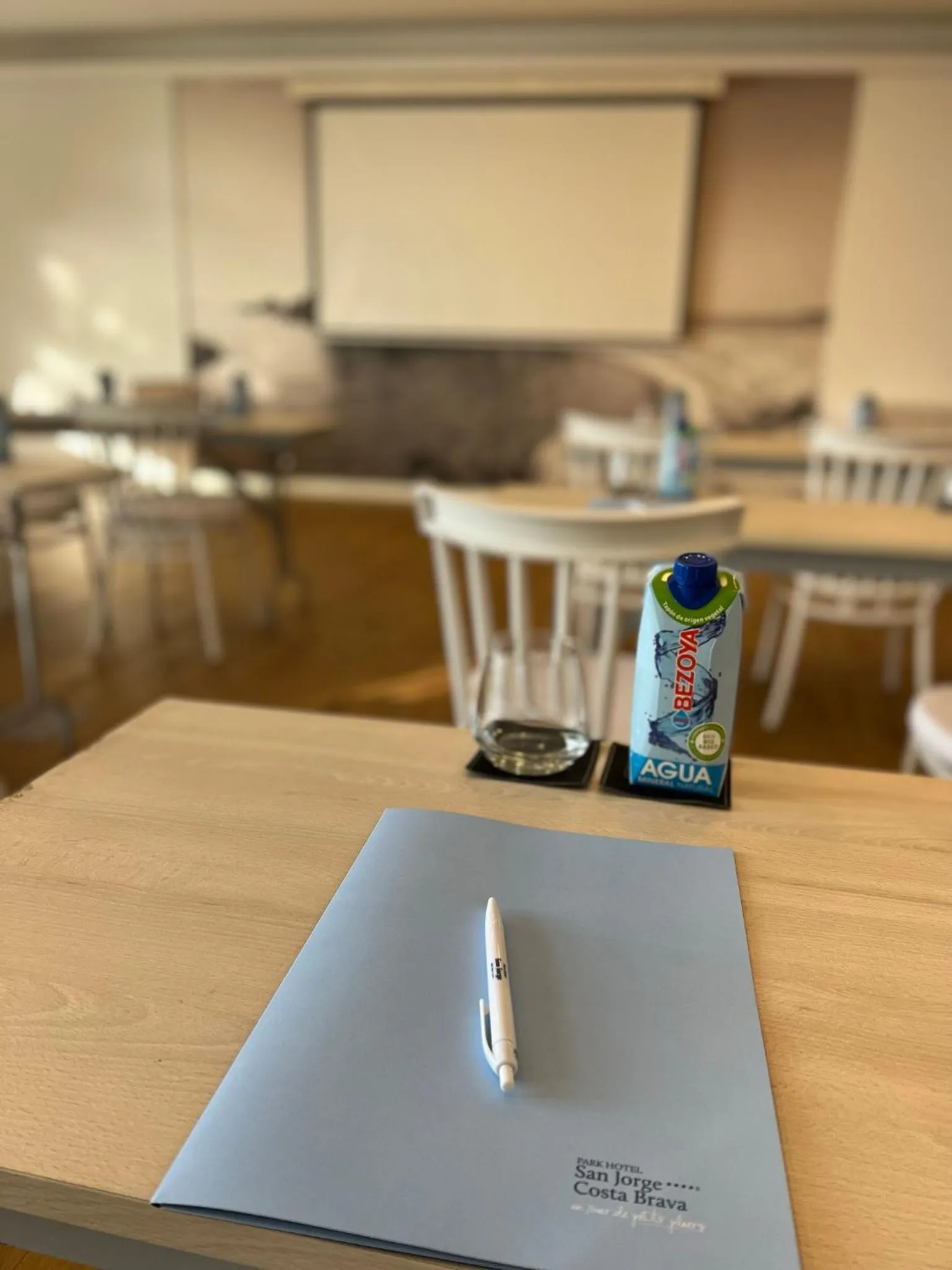 Meeting/conference room in Park Hotel San Jorge & Spa by Escampa Hotels